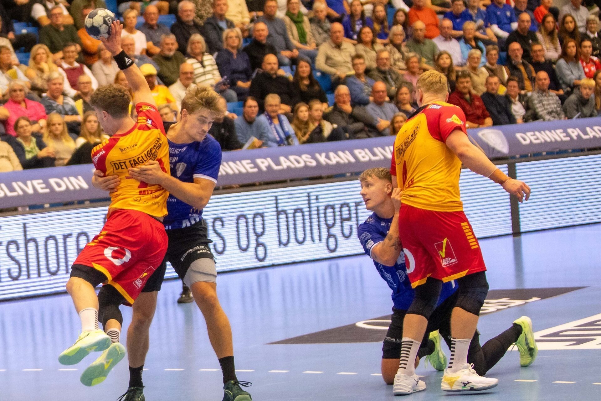 Der blev kæmpet rigtig hårdt i defensiven