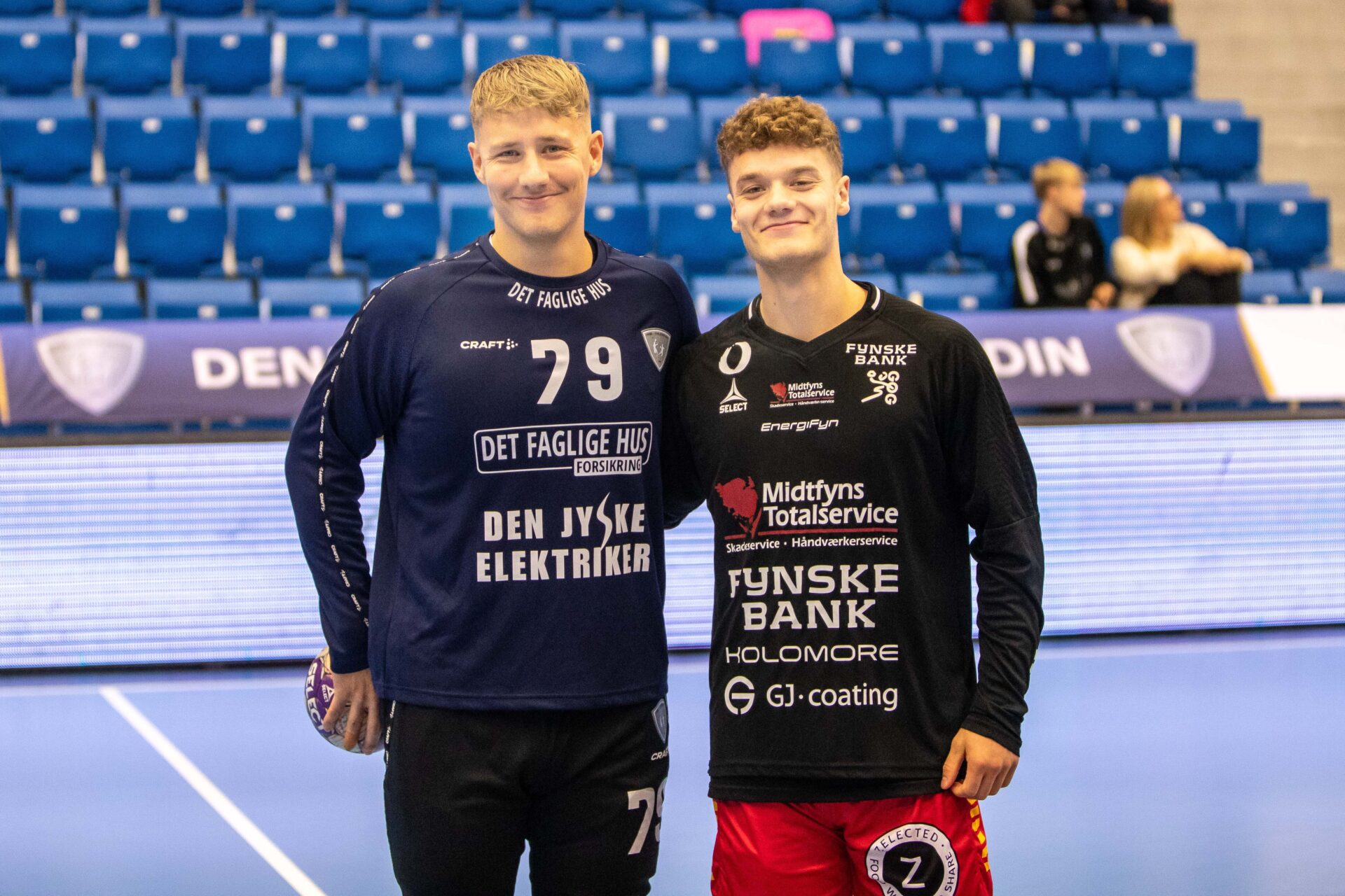 Teis og Óli er rigtig gode venner