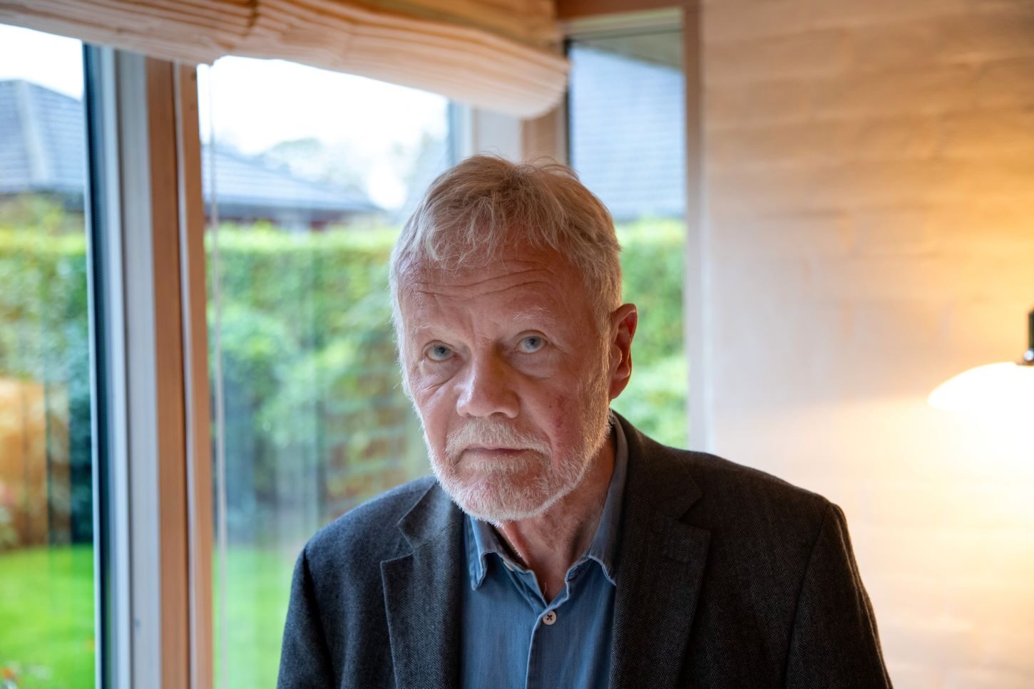 Jørgen var gennem mange år en engageret overlæge. Foto: Johnny Tauman.