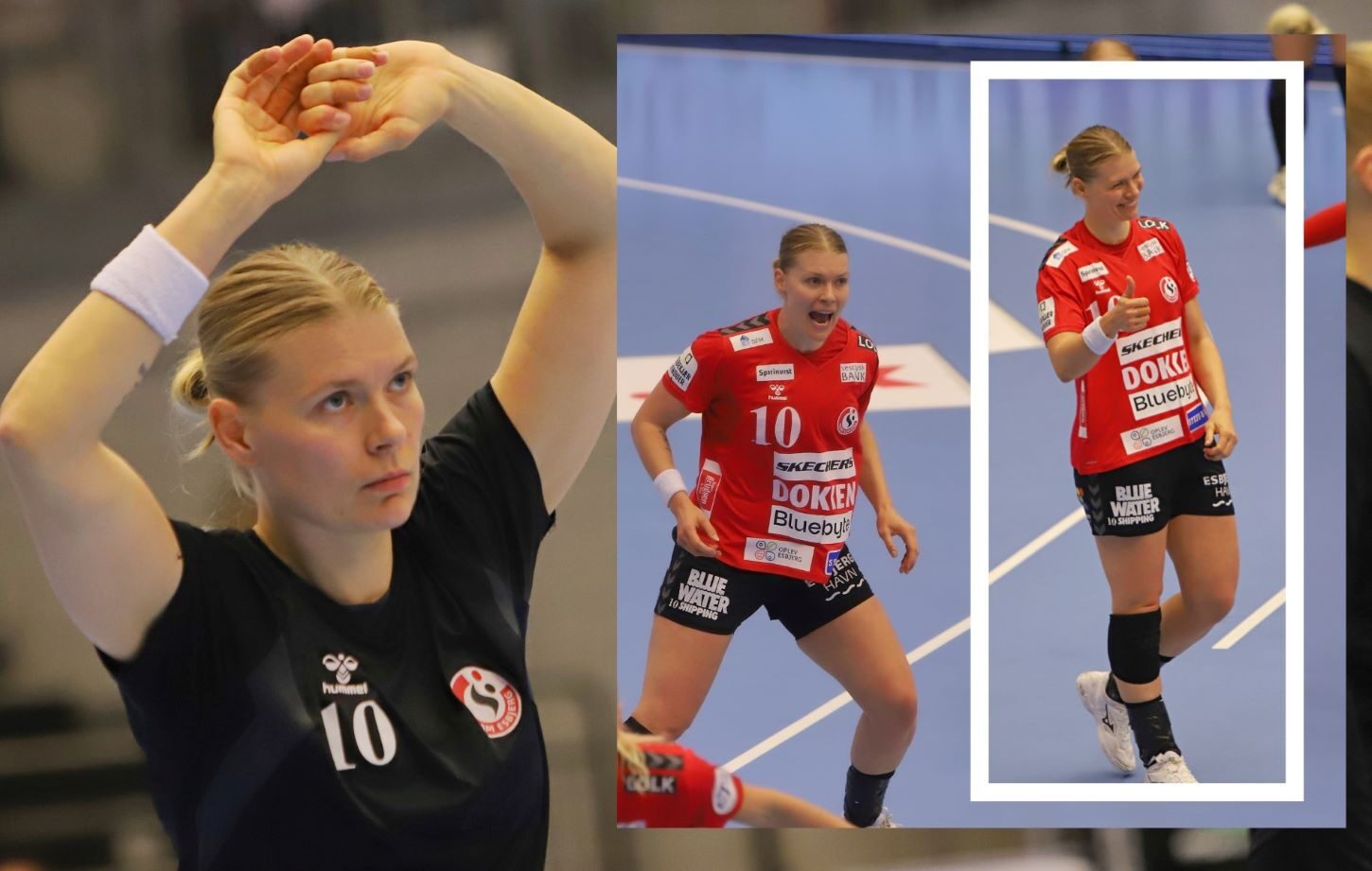 Kathrine Heindahl har kæmpet sig tilbage - fik flot comeback. Foto: Johnny Tauman.