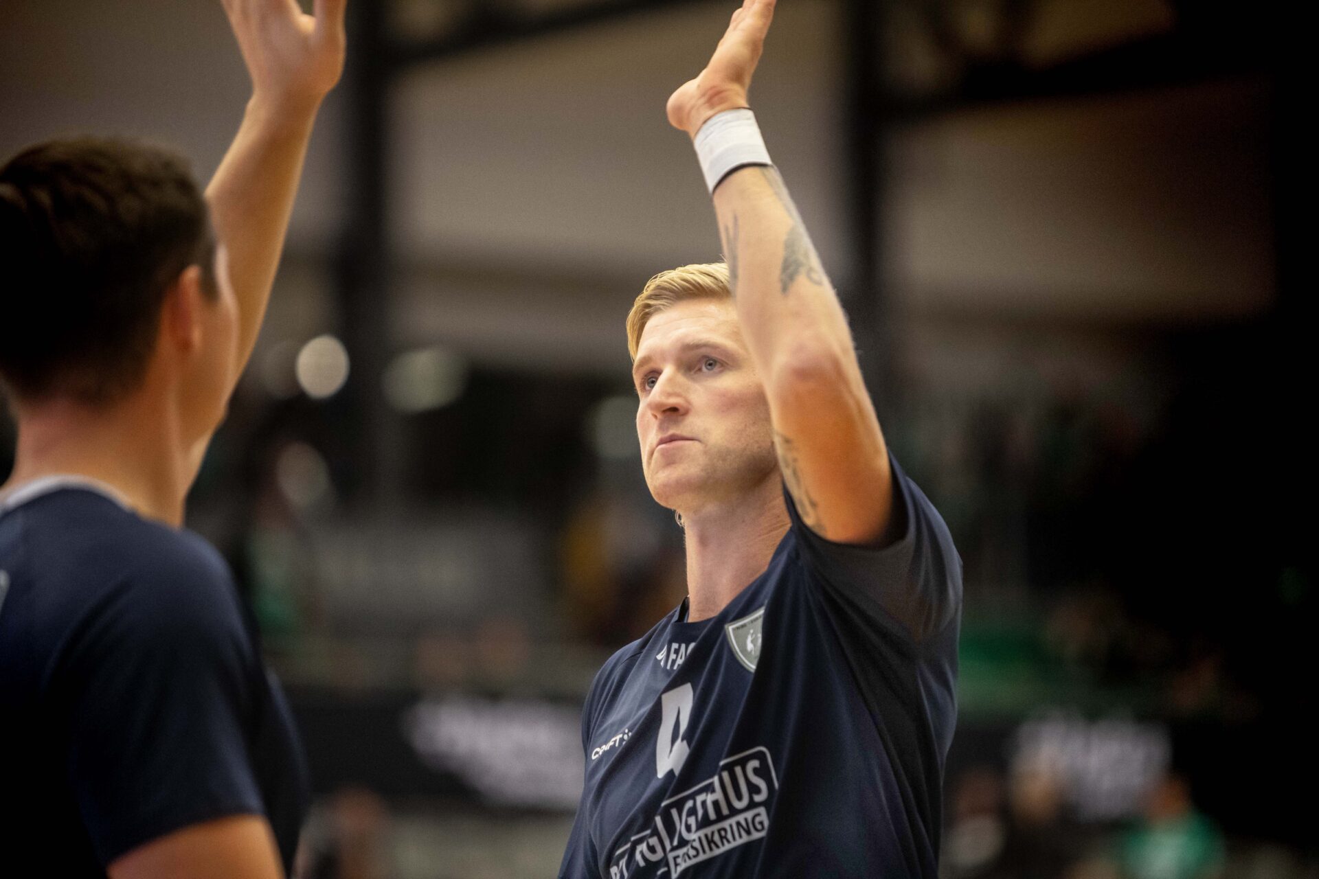 Elvar er en holdspiller. Foto: Johnny Tauman.