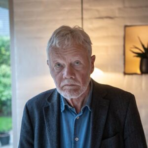 Jørgen Riis Jepsen har glæde ved at fortælle. Foto: Johnny Tauman.