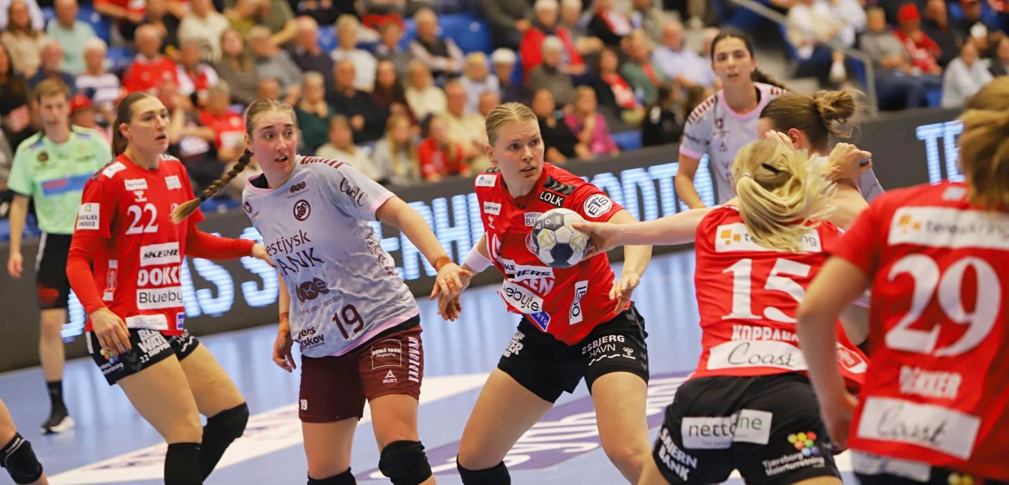 Heindahl er tilbage i midterforsvaret. Foto: Johnny Tauman.