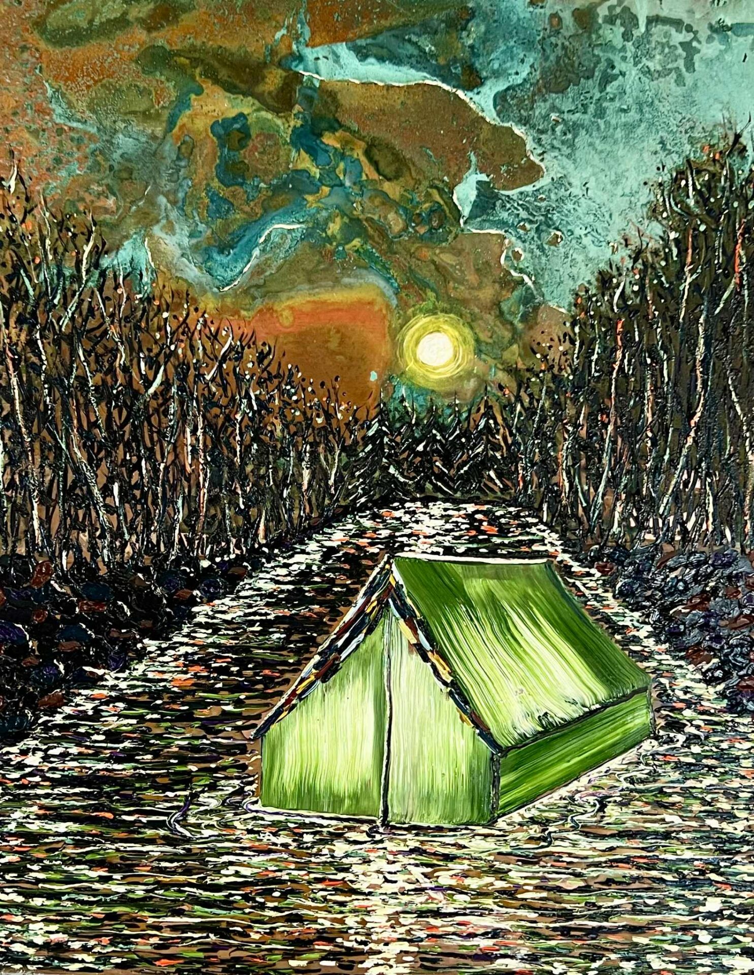 René Holm - Shelter from the Storm. PR-foto.