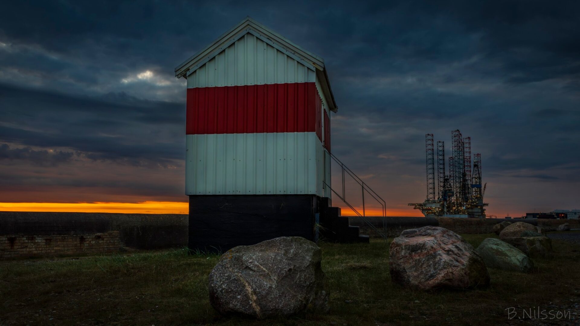 Esbjerg Havn. Foto: Brian Nilsson.