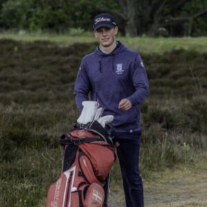 Tre spillere fra Esbjerg Golfklub er udtaget til landsholdstruppen. Foto: Esbjerg Golfklub.