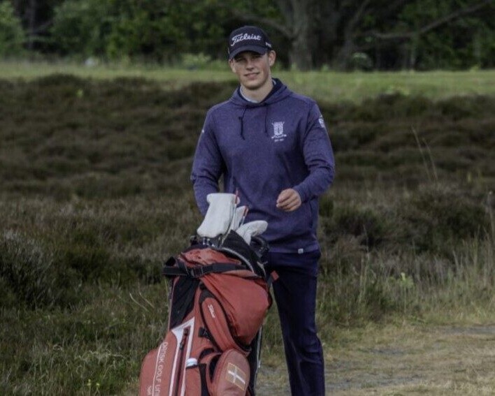 Tre spillere fra Esbjerg Golfklub er udtaget til landsholdstruppen. Foto: Esbjerg Golfklub.