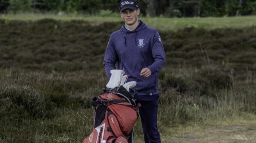 Tre spillere fra Esbjerg Golfklub er udtaget til landsholdstruppen. Foto: Esbjerg Golfklub.