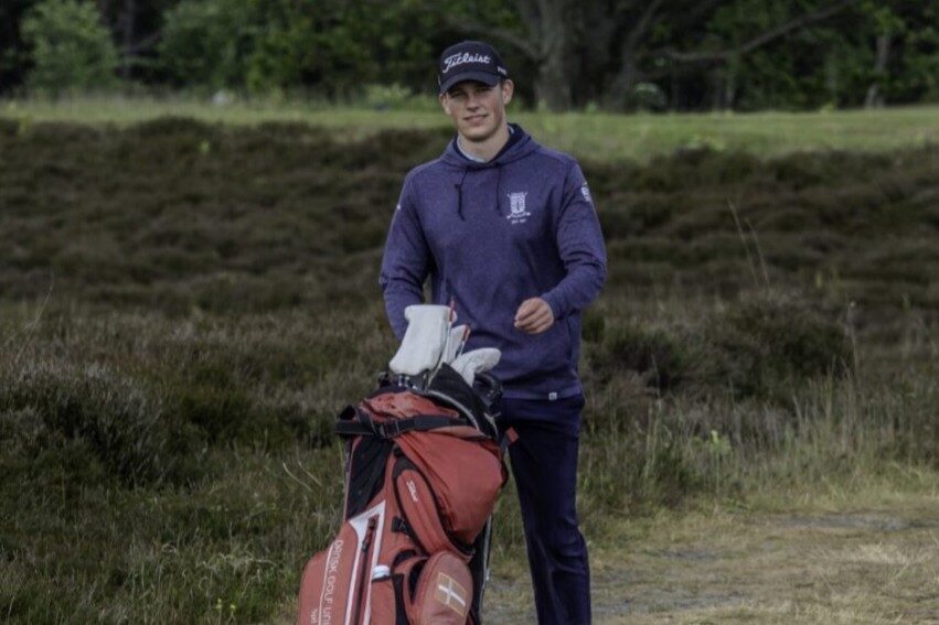 Tre spillere fra Esbjerg Golfklub er udtaget til landsholdstruppen. Foto: Esbjerg Golfklub.