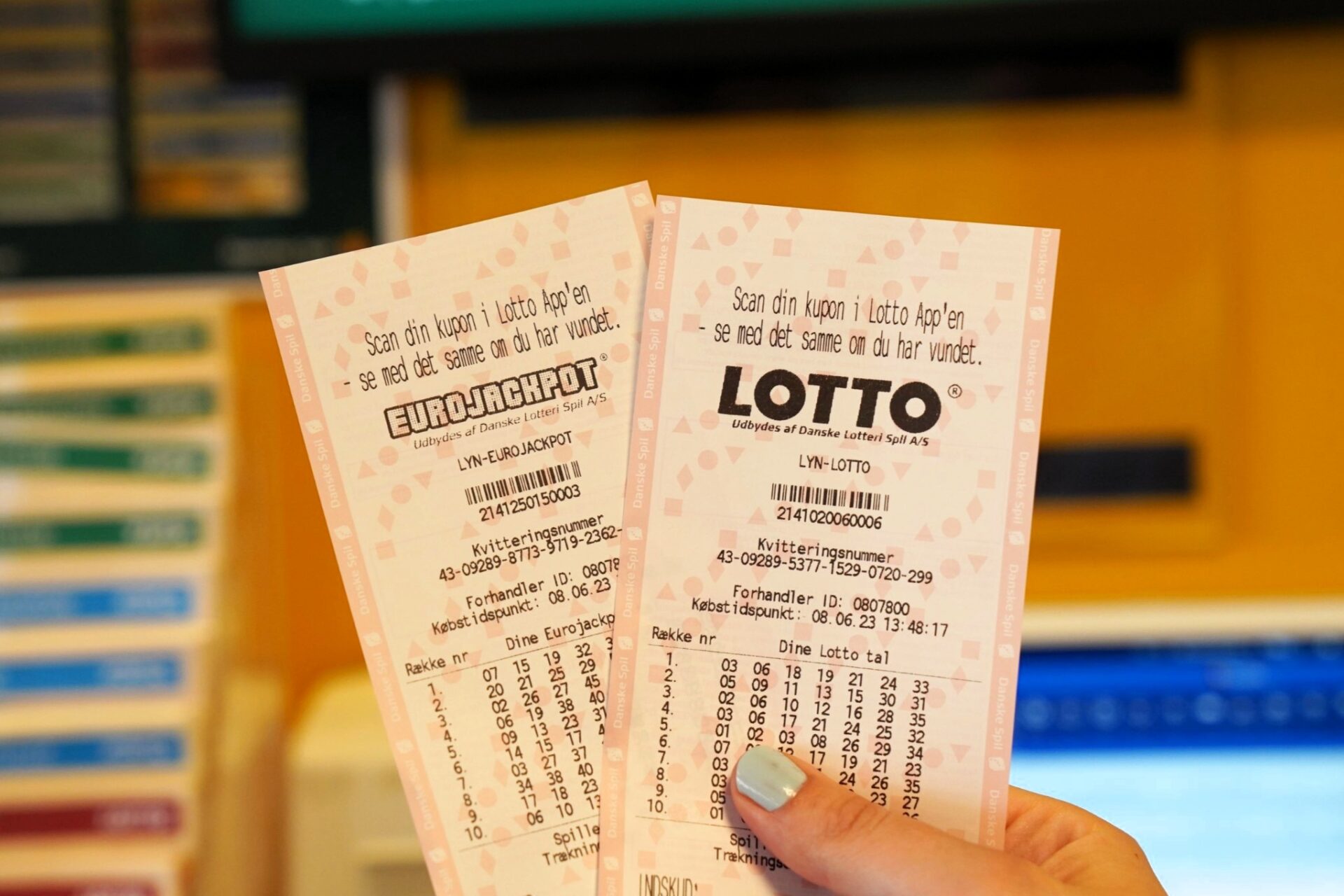 Pressefoto: Danske Spil.