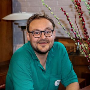 Der blev ikke tid til at sidde ret meget ned i dag, men det gjorde ikke så meget. Foto: Johnny Tauman.