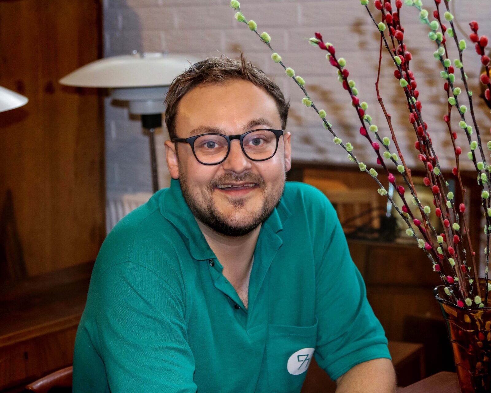 Der blev ikke tid til at sidde ret meget ned i dag, men det gjorde ikke så meget. Foto: Johnny Tauman.