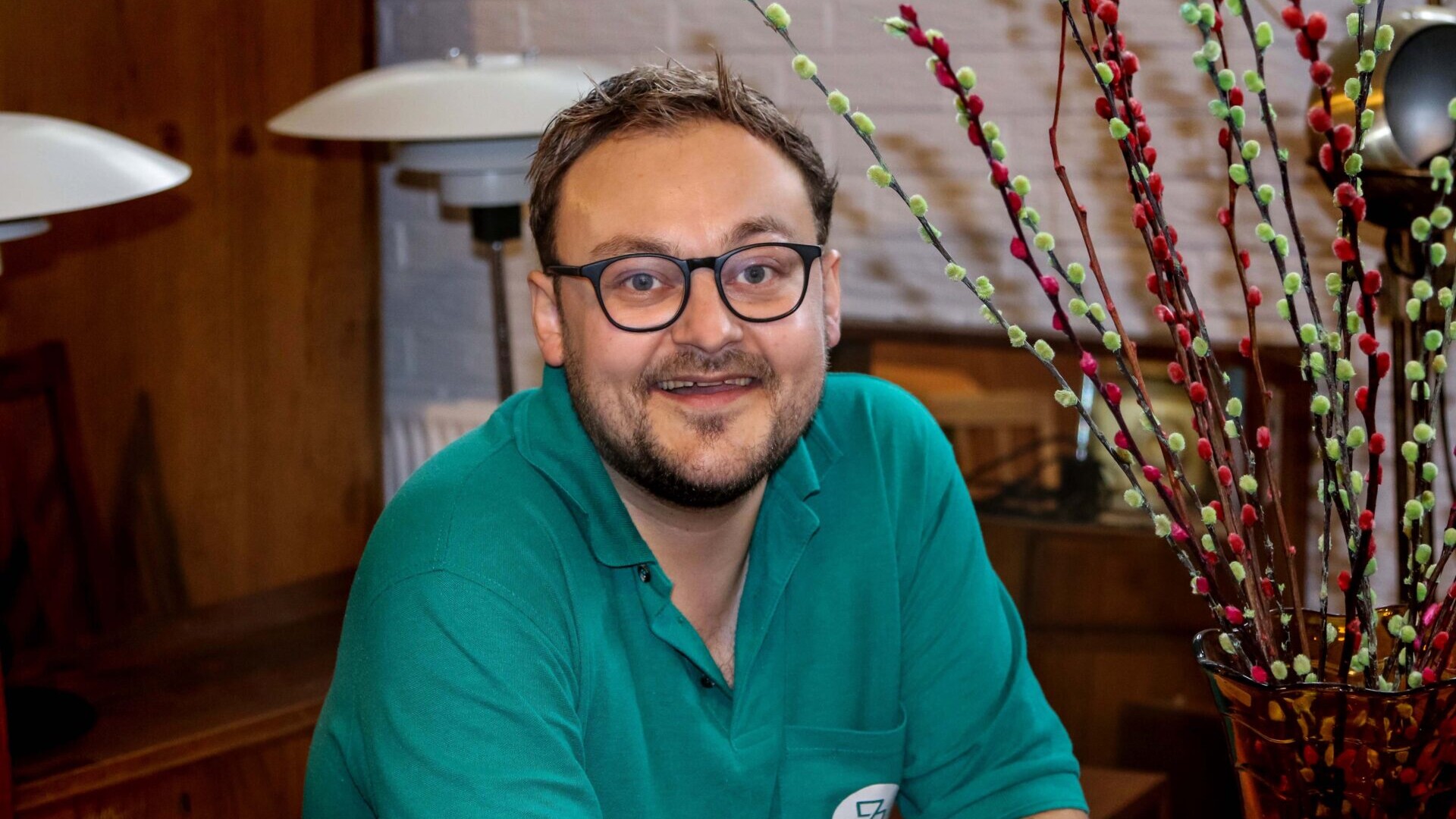 Der blev ikke tid til at sidde ret meget ned i dag, men det gjorde ikke så meget. Foto: Johnny Tauman.