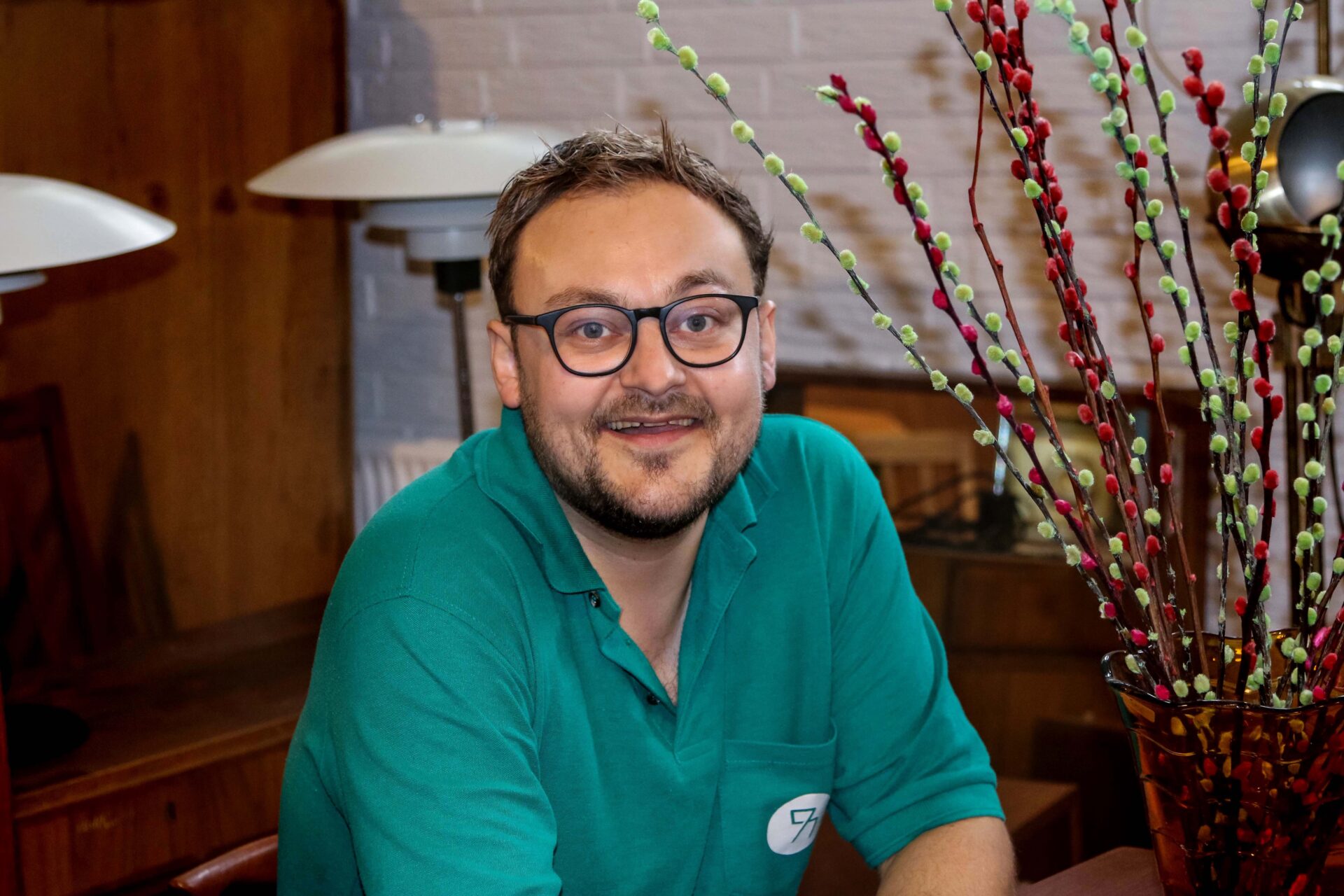 Der blev ikke tid til at sidde ret meget ned i dag, men det gjorde ikke så meget. Foto: Johnny Tauman.