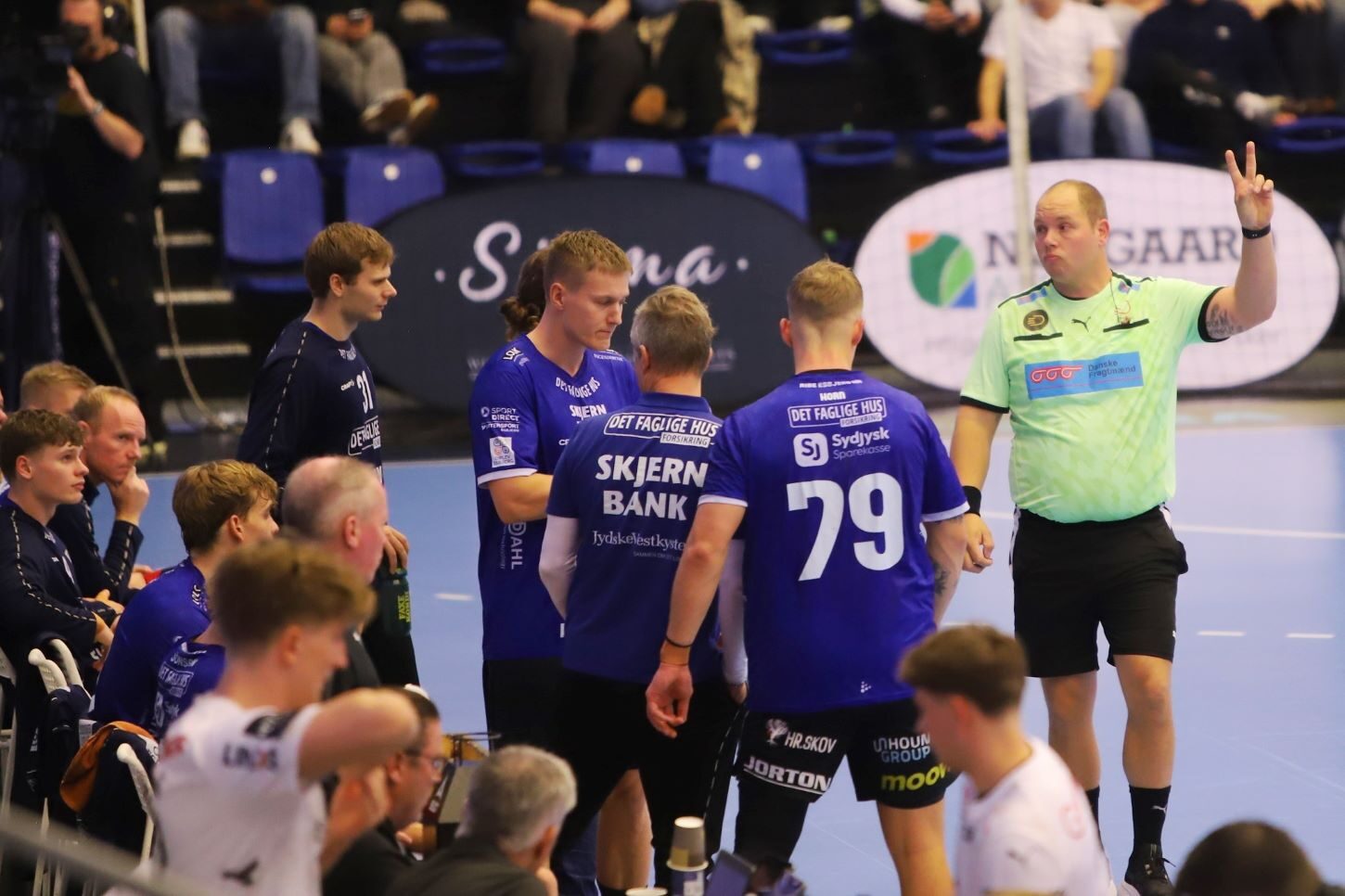 Uden at være afgørende, så var der undervejs underlige kendelser. Foto: Johnny Tauman.