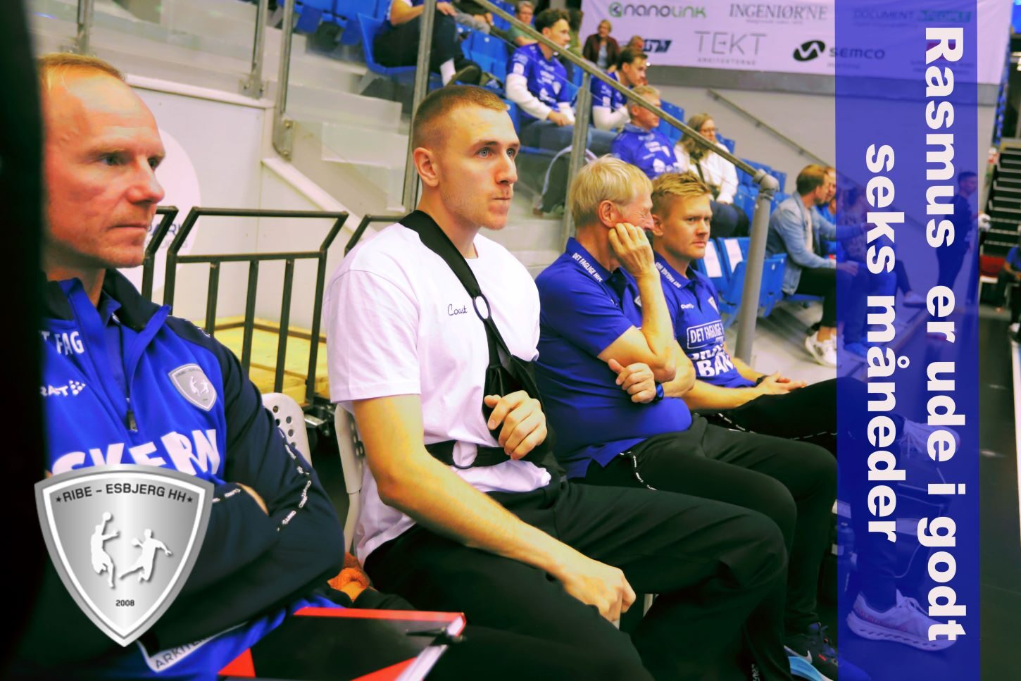 Alvorlig skade holder Rasmus ude - er opereret