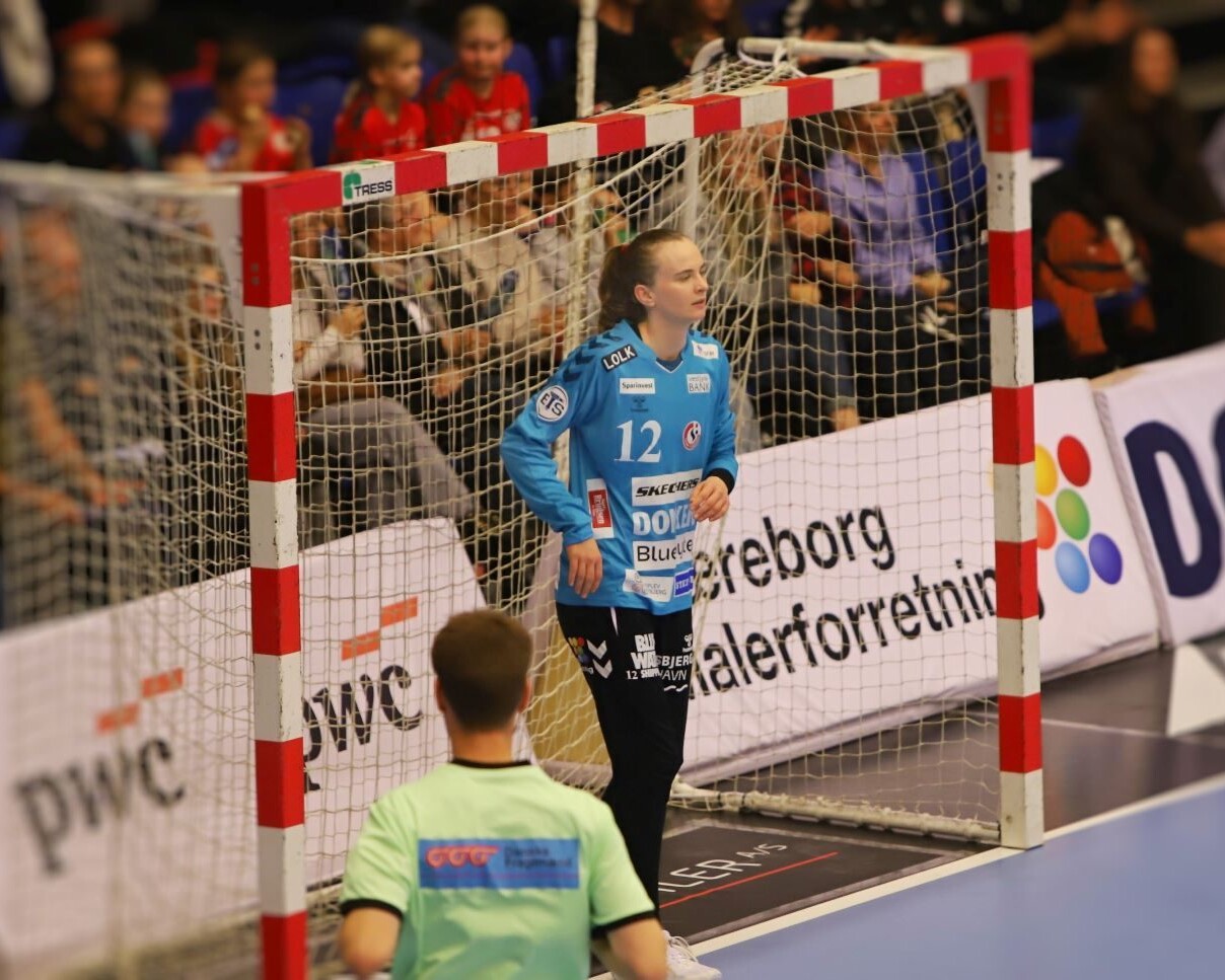Anna Kristensen - hvad sker der lige i forsvaret? Arkivfoto: Johnny Tauman.