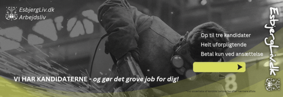 Mangler du faglært arbejdskraft i Esbjerg?