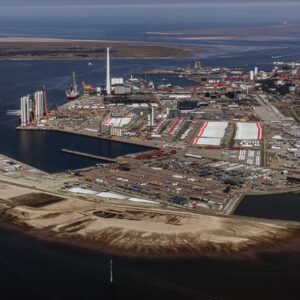 Esbjerg Havn. Pressefoto.