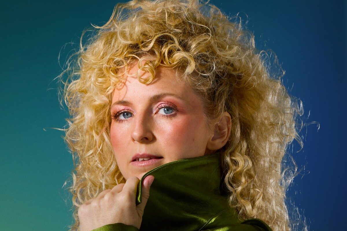 Dorthe Gerlach har i mange år været en del af duoen HUSH. Pressefoto.