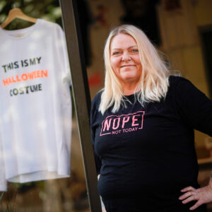 Tina Husted er åbnet i Englandsgade 16. Foto: Fjodor Pedersen.