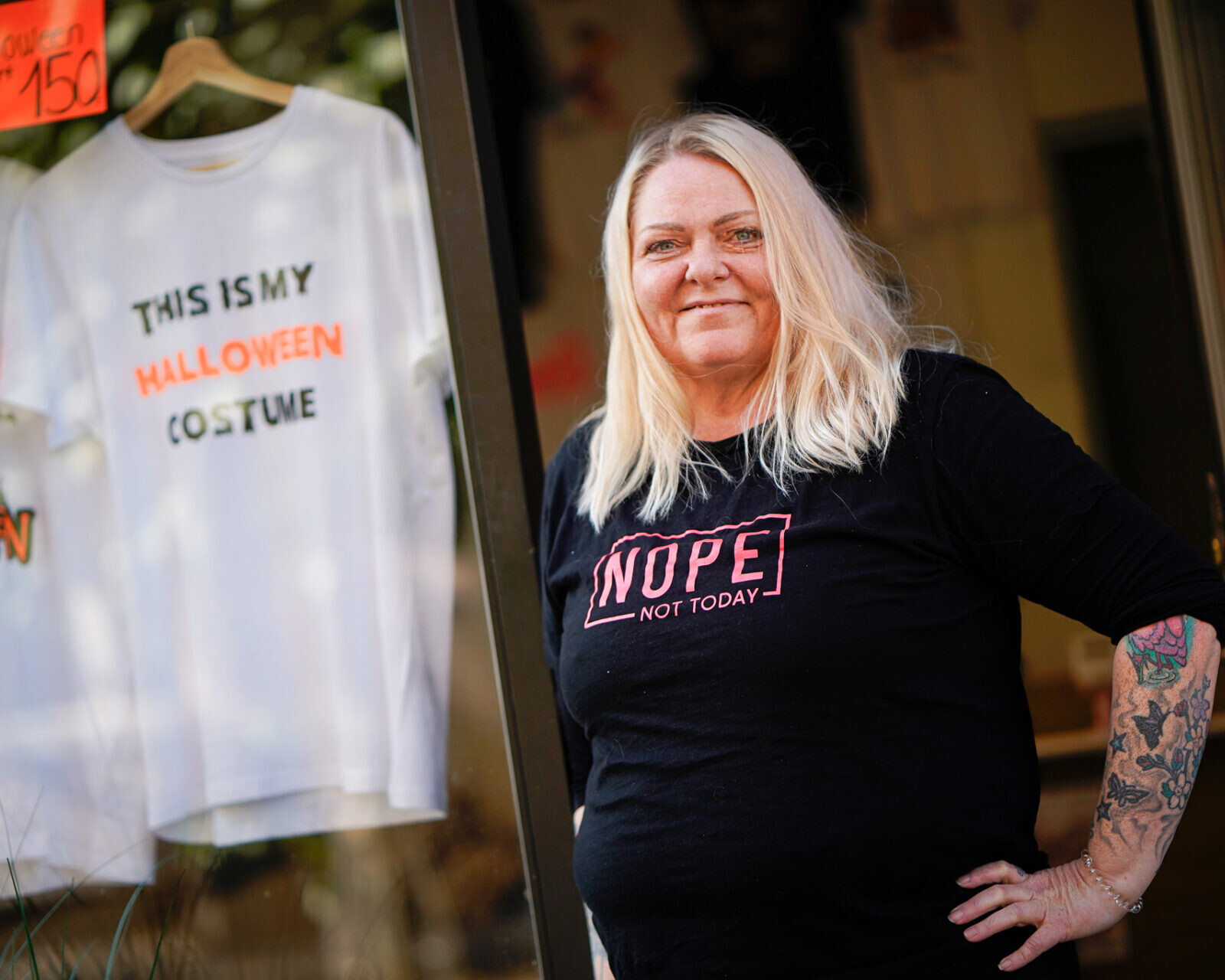 Tina Husted er åbnet i Englandsgade 16. Foto: Fjodor Pedersen.