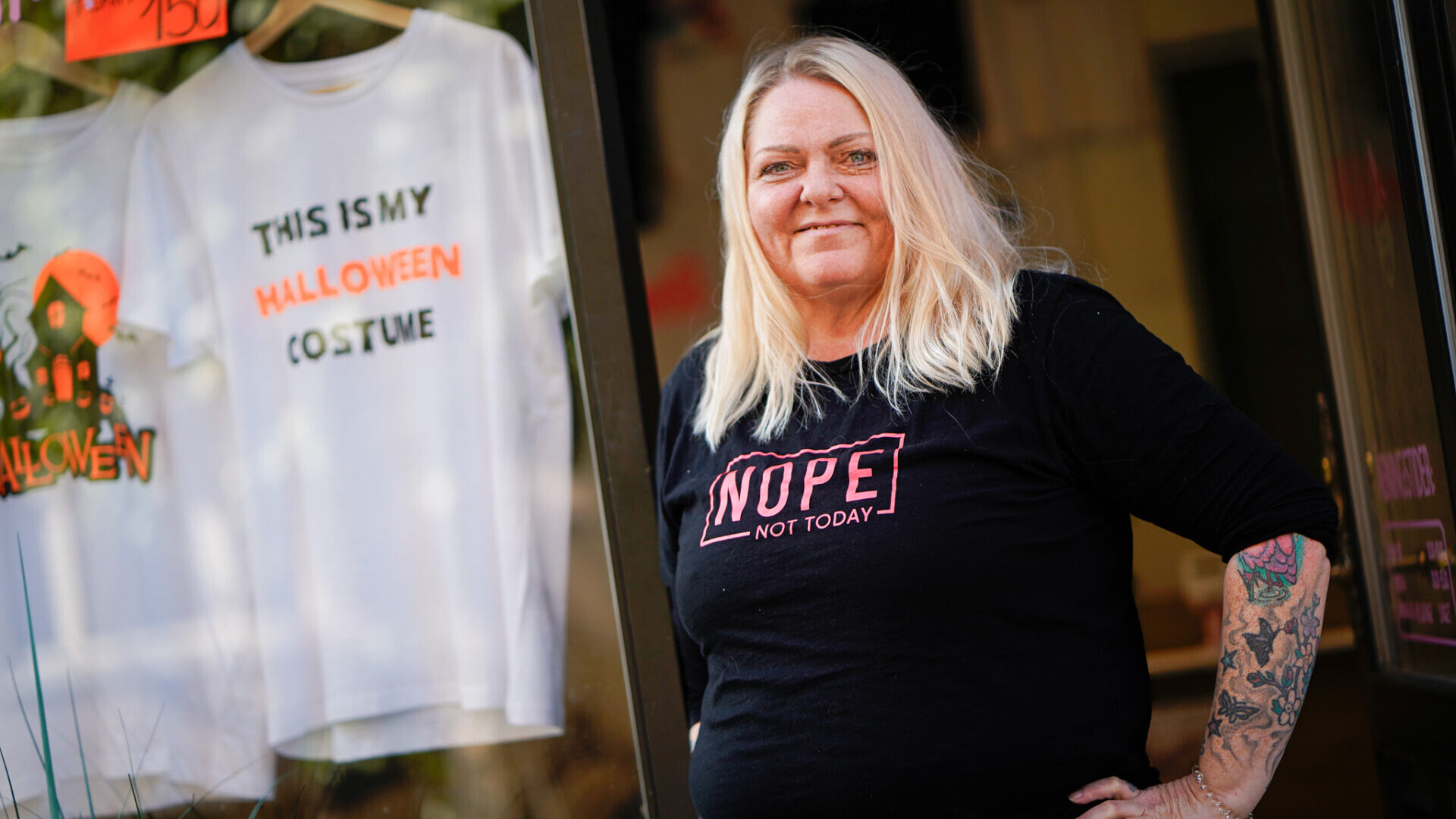 Tina Husted er åbnet i Englandsgade 16. Foto: Fjodor Pedersen.