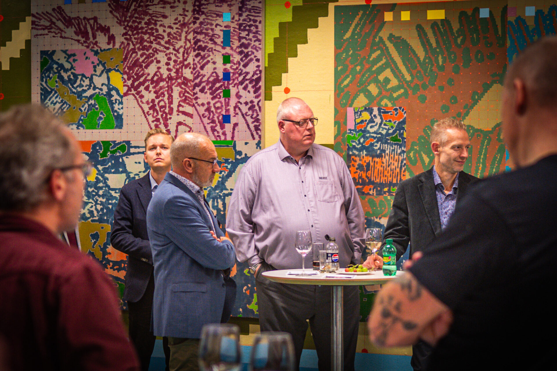 Politikerne var ikke uenige om, at kulturen spiller en væsentlig rolle og skal prioriteres. Foto: Fjodor Pedersen.