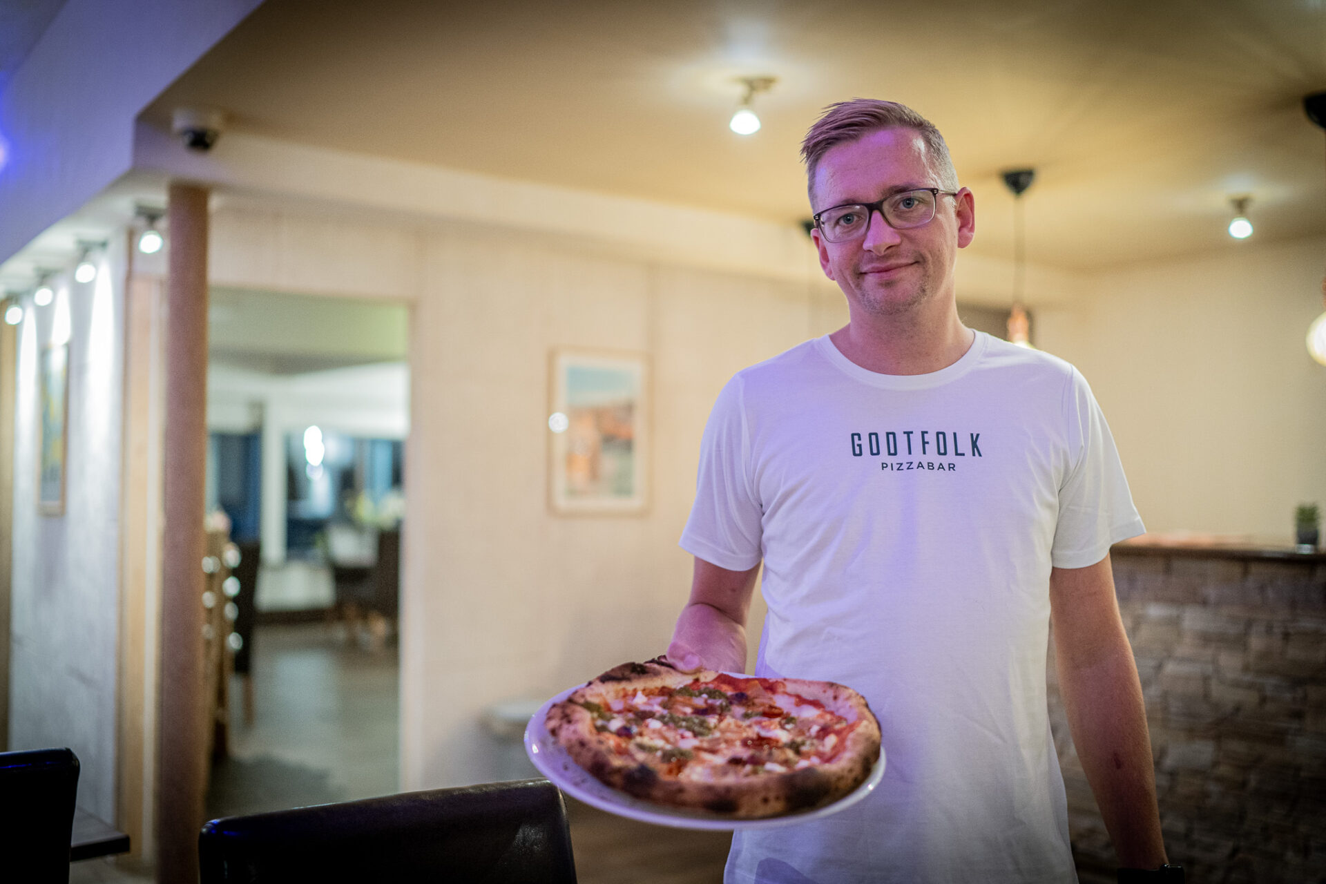 38-årige Morten Askjær blev udlært kok som ung. Foto: Fjodor Pedersen.