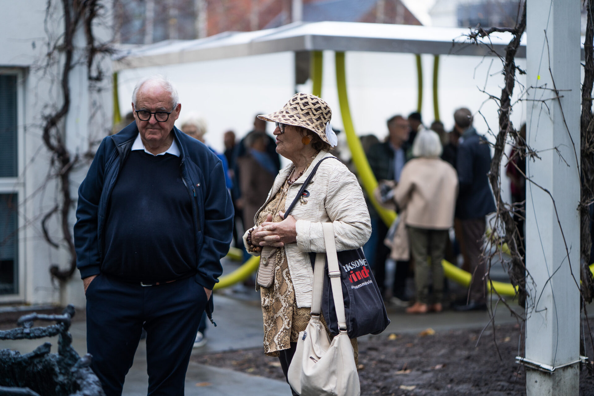 Merete Jensen, byrådskandidat for Ildsjælene. Foto: Fjodor Pedersen.