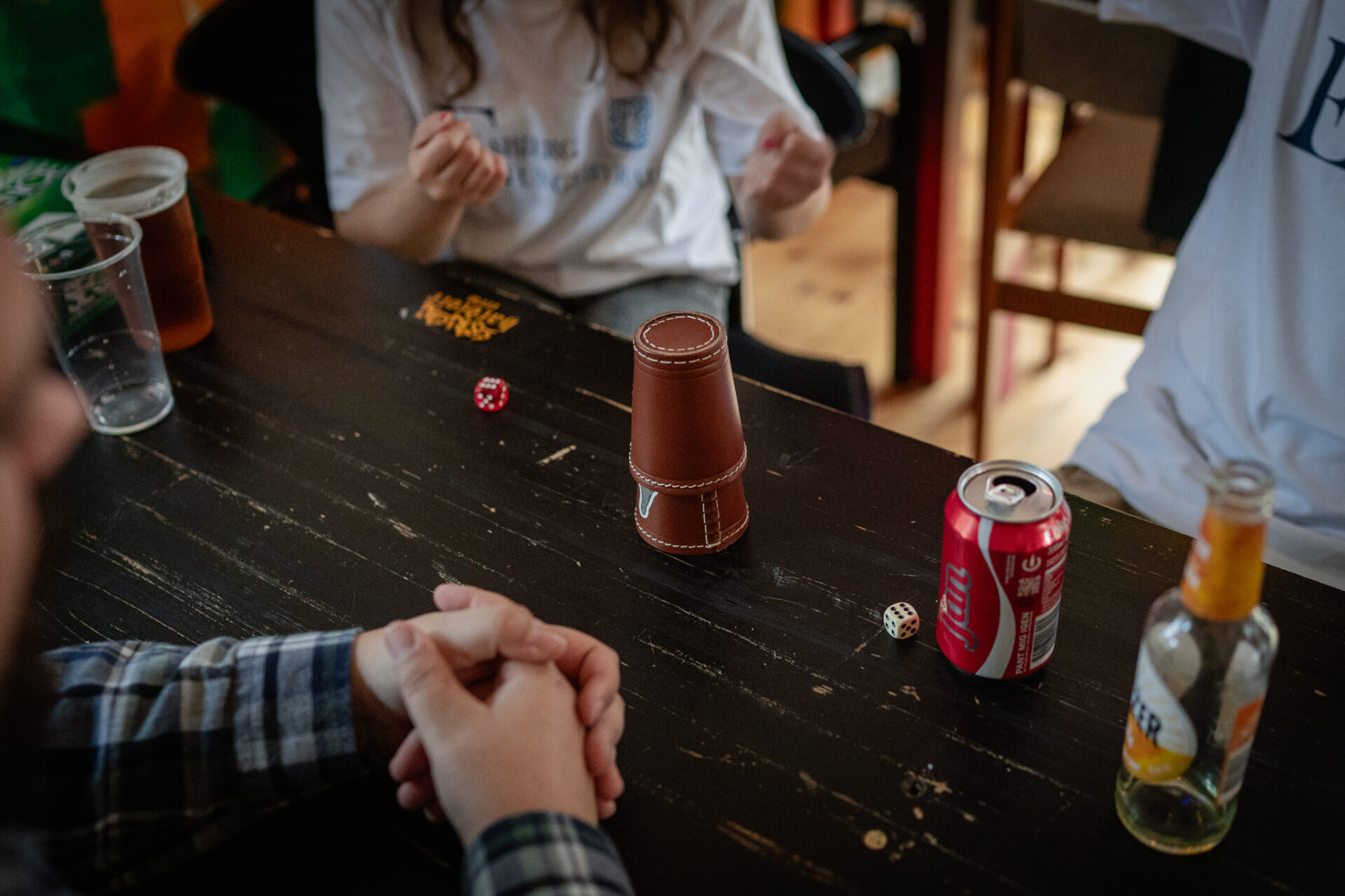 Det samme kan siges om rafling ... Foto: Fjodor Pedersen.