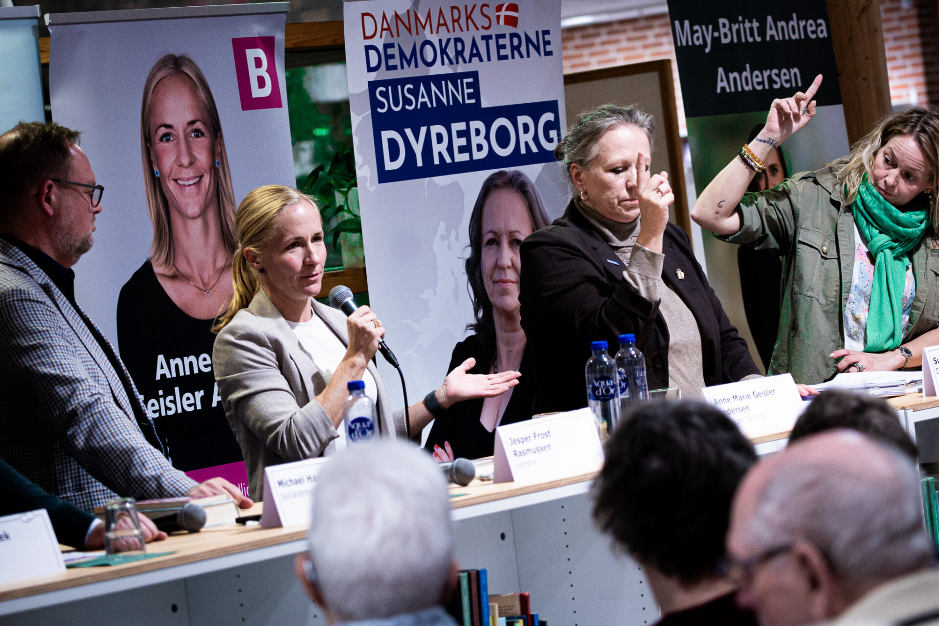 Til forskel fra de seneste valg er Radikale Venstre denne gang gået i valgforbund med de blå partier. Foto: Fjodor Pedersen.