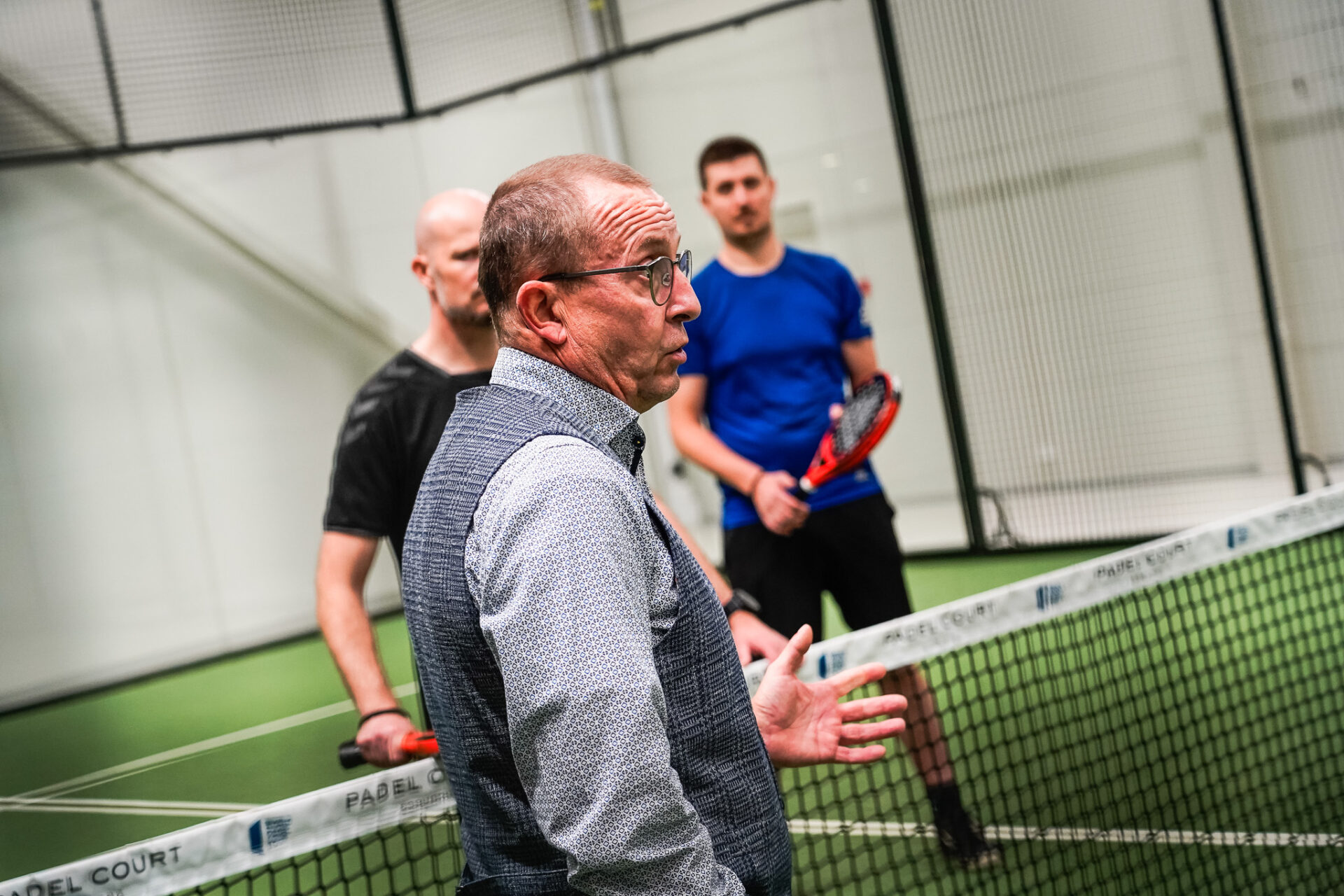 Erhvervsmand Lars Thulin, der for nogle år siden solgte firmaet Centex, bruger noget af sin tid på at være aktiv inden for blandt andet Recovery Bulls. Foto: Fjodor Pedersen.