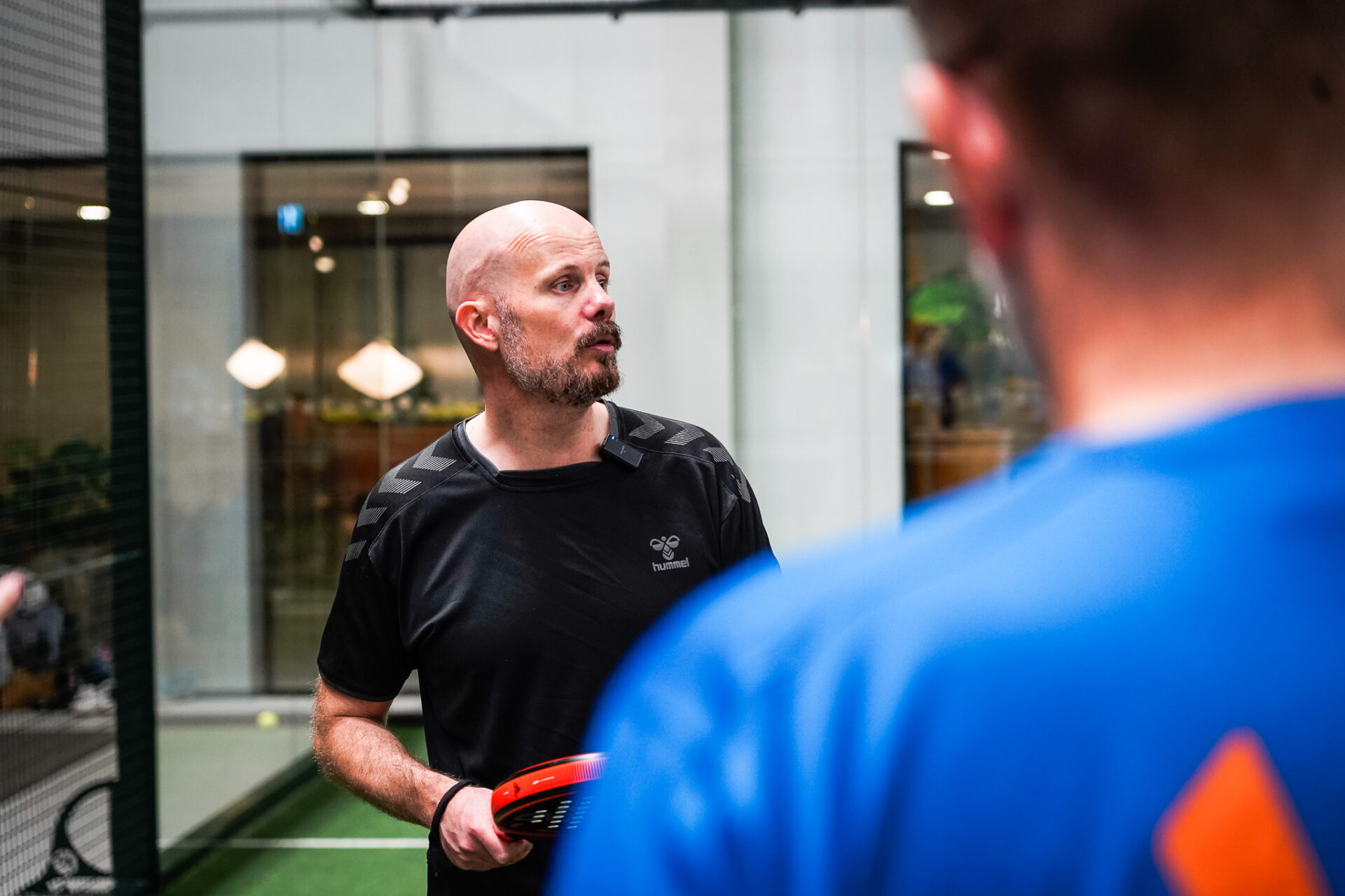 Valg-sport med Recovery Bulls. Jesper Frost Rasmussen (V) og Michael Harbøll (S) talte civilsamfund. Foto: Fjodor Pedersen.