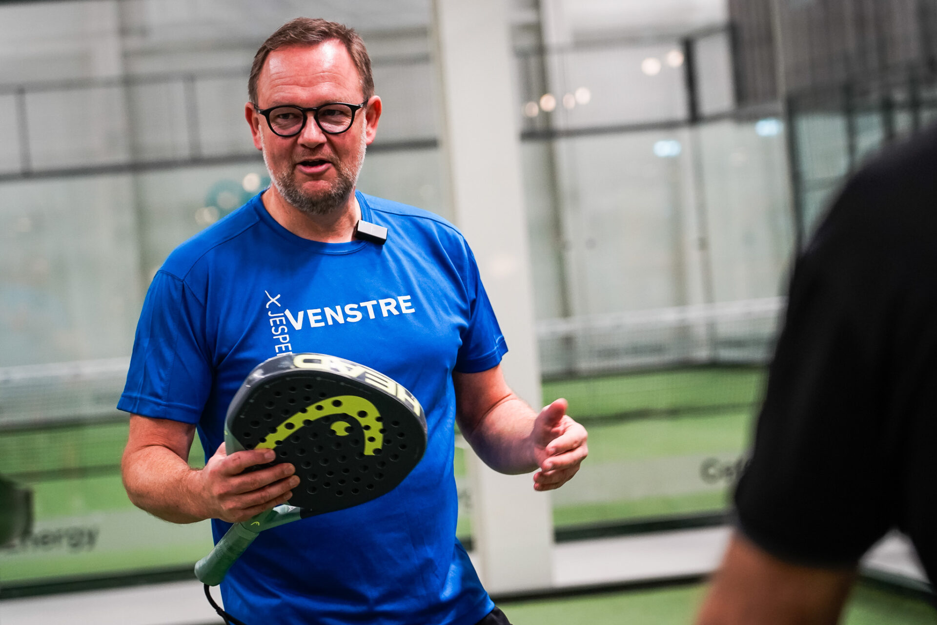 Valg-sport med Recovery Bulls. Jesper Frost Rasmussen (V) og Michael Harbøll (S) talte civilsamfund. Foto: Fjodor Pedersen.