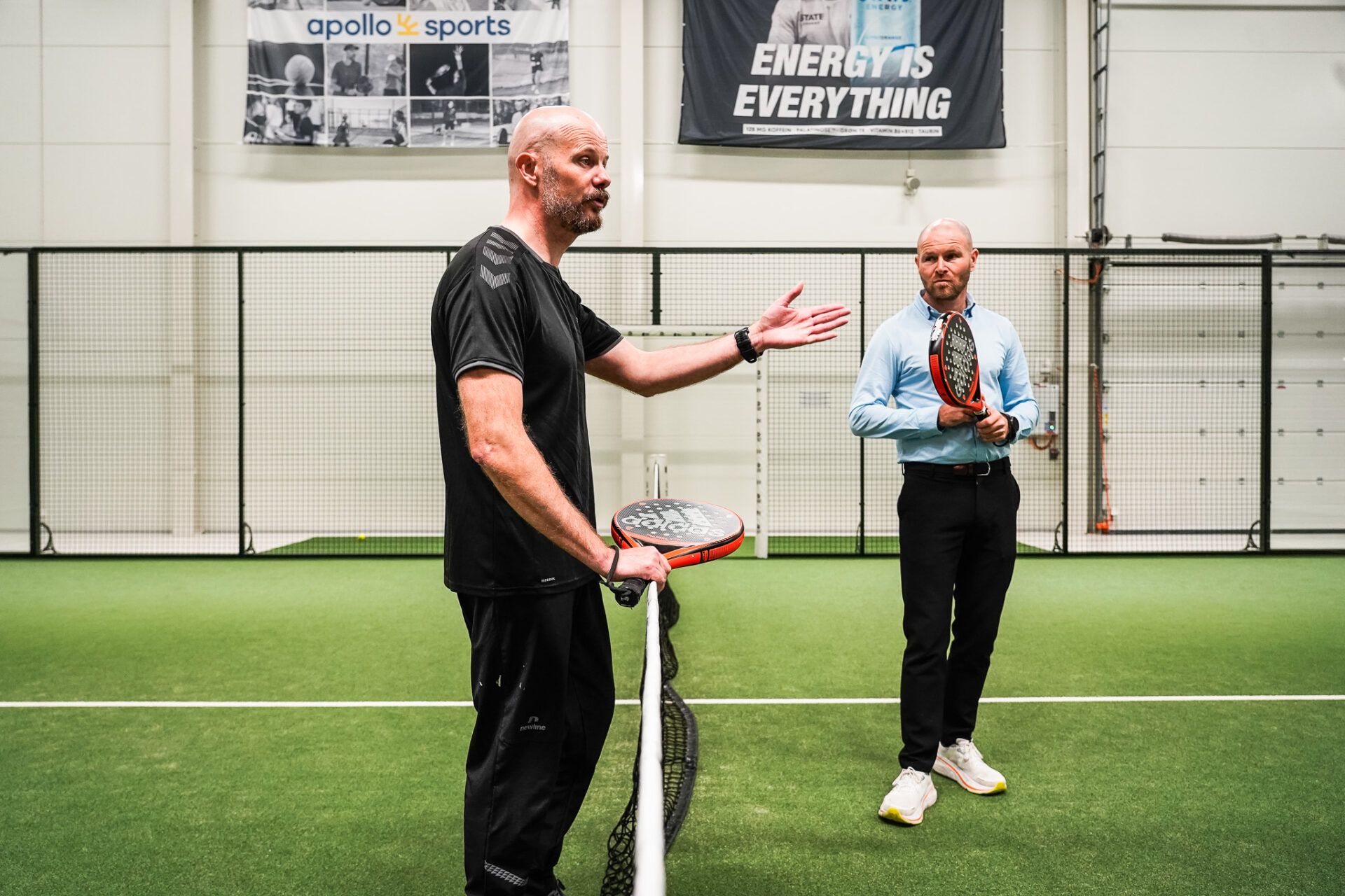 Kampen blev flere gange pauset for at tale politik og civilsamfundets rolle. Foto: Fjodor Pedersen.