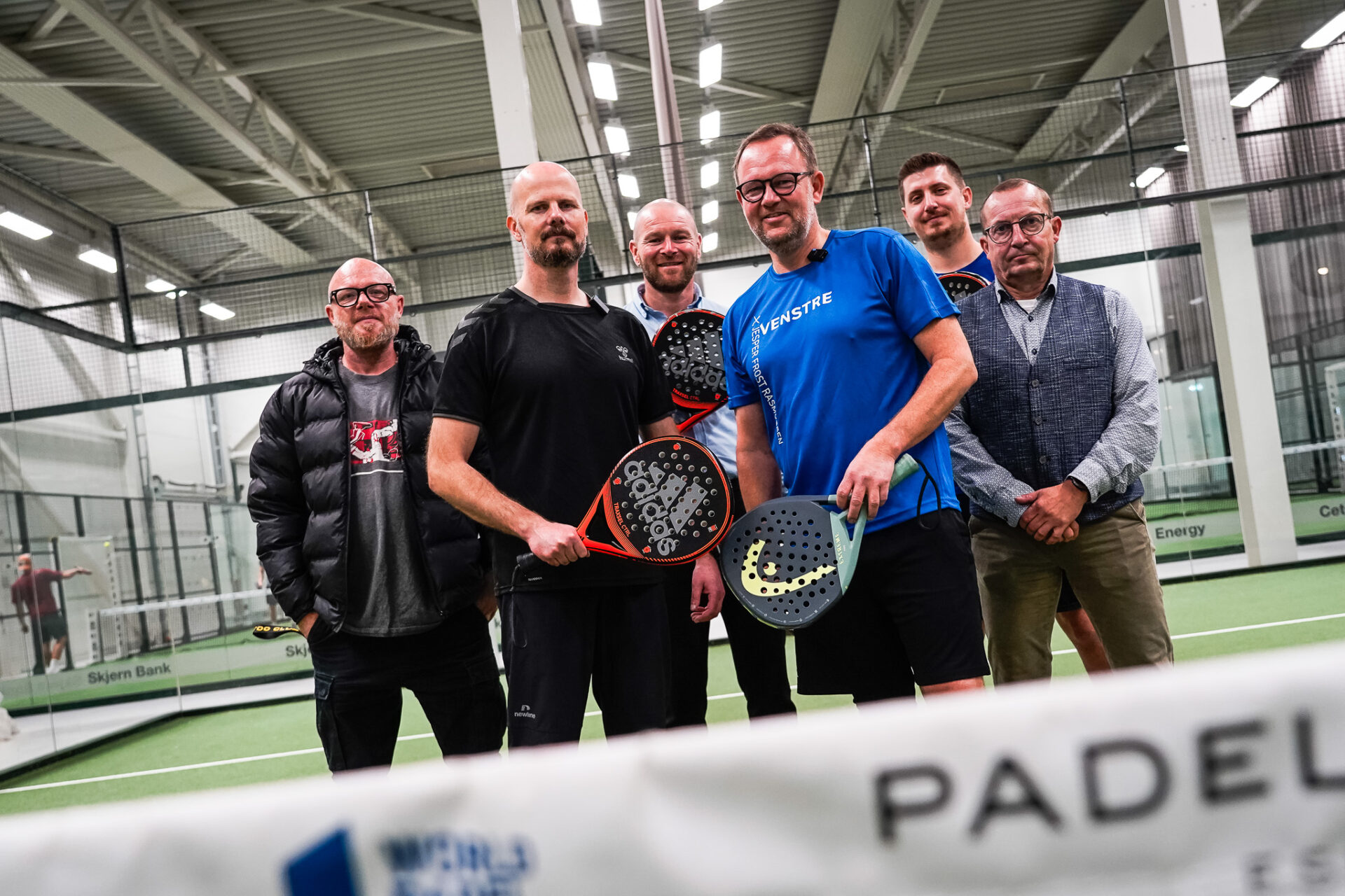 Valg-sport med Recovery Bulls. Jesper Frost Rasmussen (V) og Michael Harbøll (S) talte civilsamfund. Foto: Fjodor Pedersen.