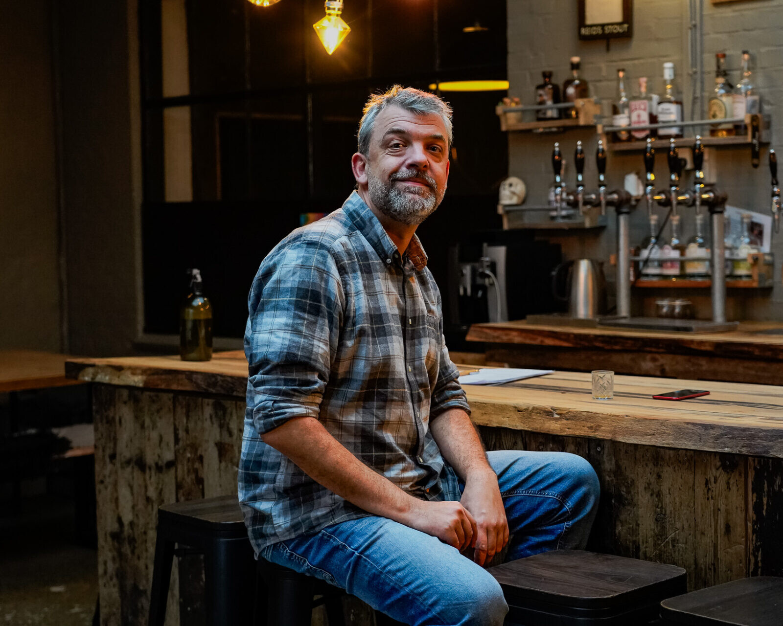 Mikkel Ammitzbøll fra SF har taget initiativ til arrangementet. Foto: Fjodor Pedersen.