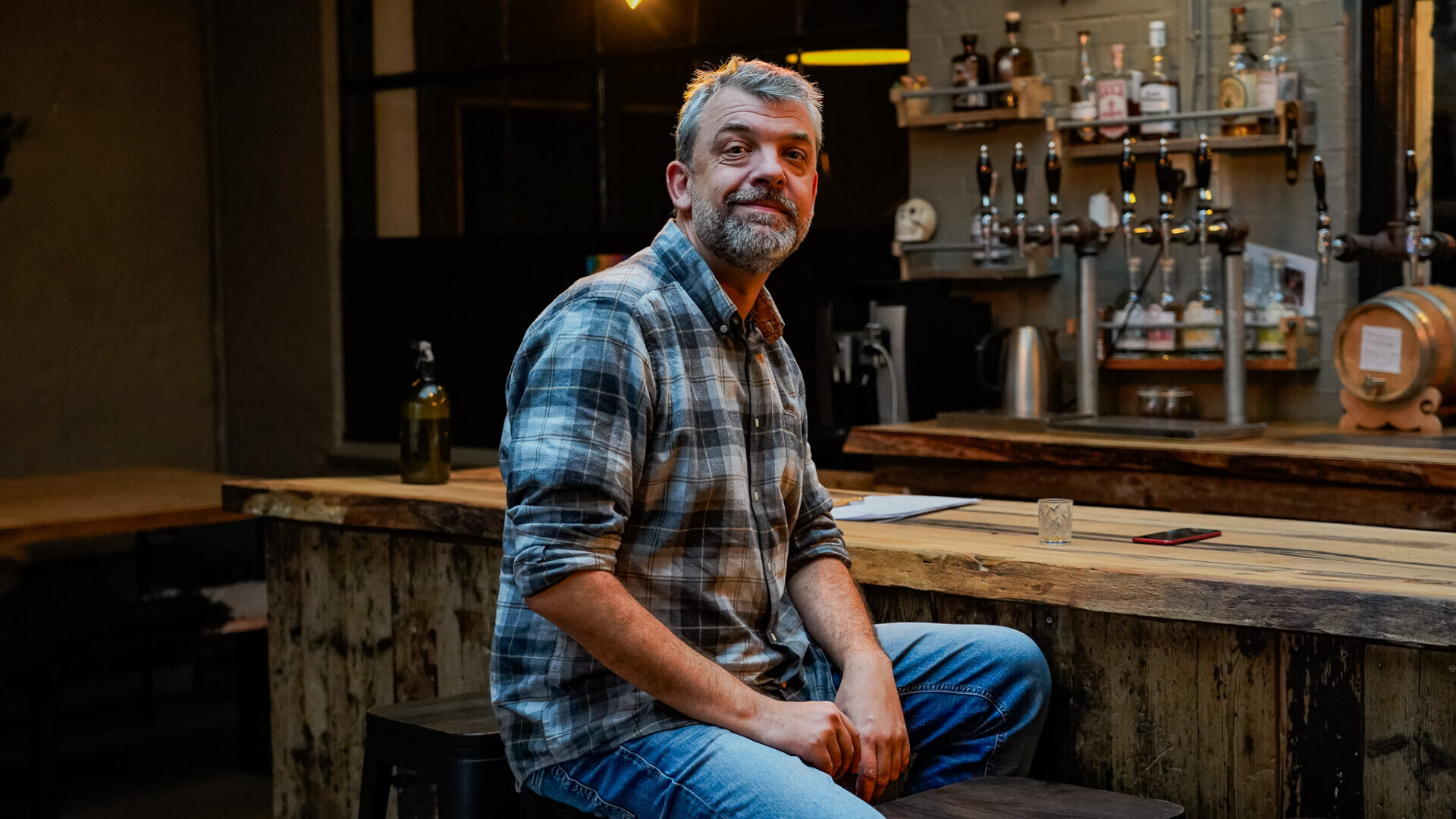 Mikkel Ammitzbøll fra SF har taget initiativ til arrangementet. Foto: Fjodor Pedersen.