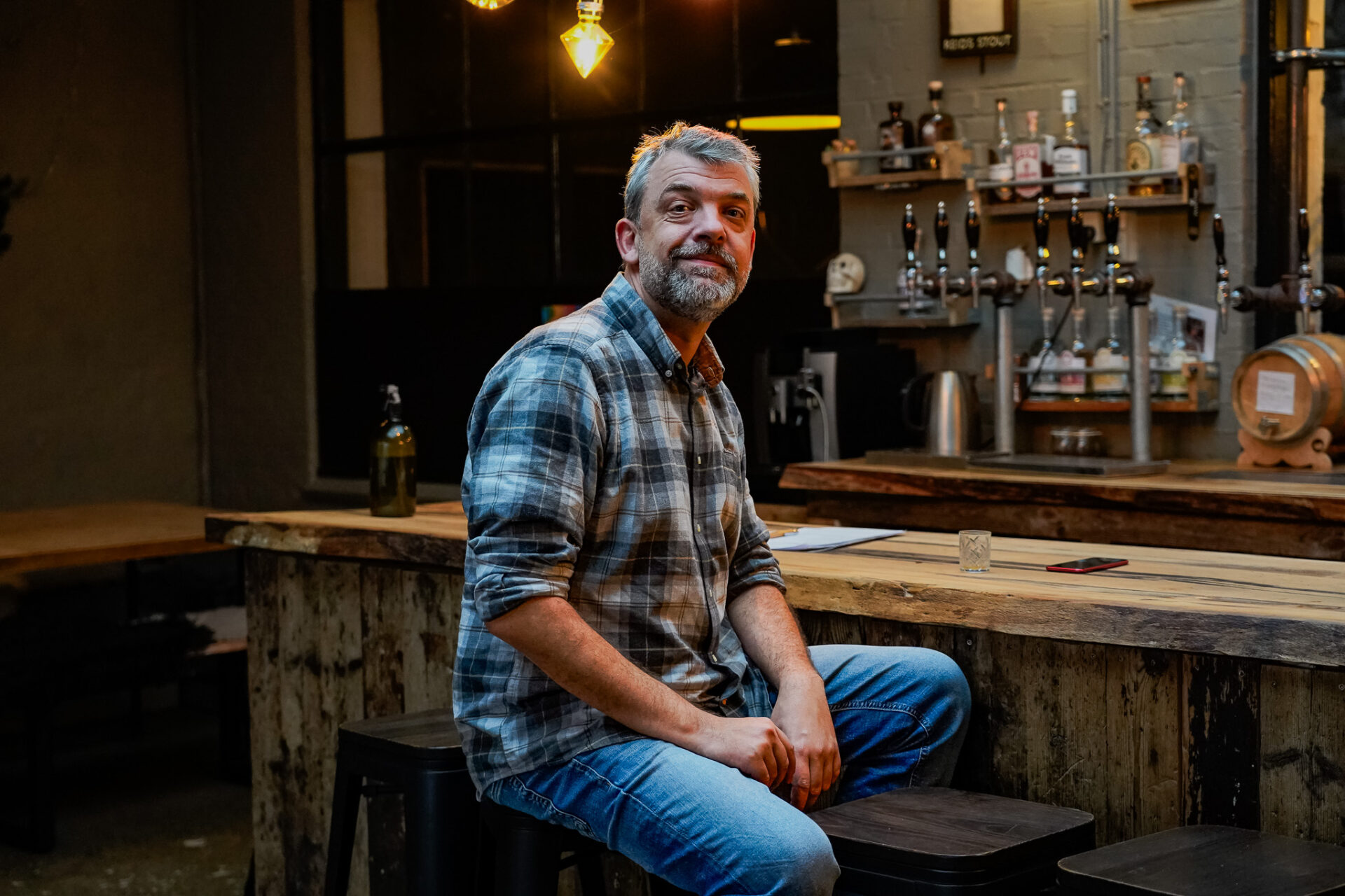 Mikkel Ammitzbøll fra SF har taget initiativ til arrangementet. Foto: Fjodor Pedersen.