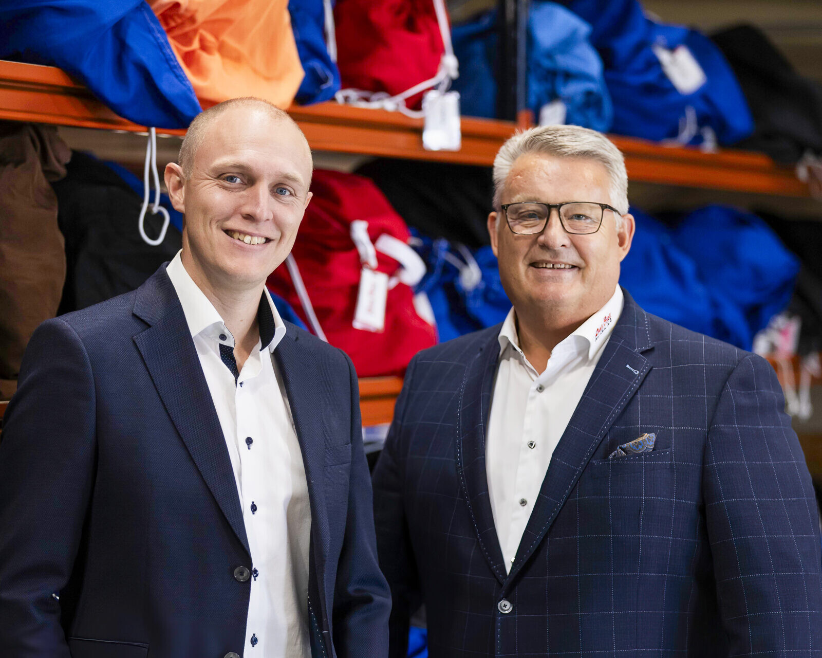 Dan Ren Service - Christian Harder og John F. Lindquist. Foto: Jesper Steenbeck.
