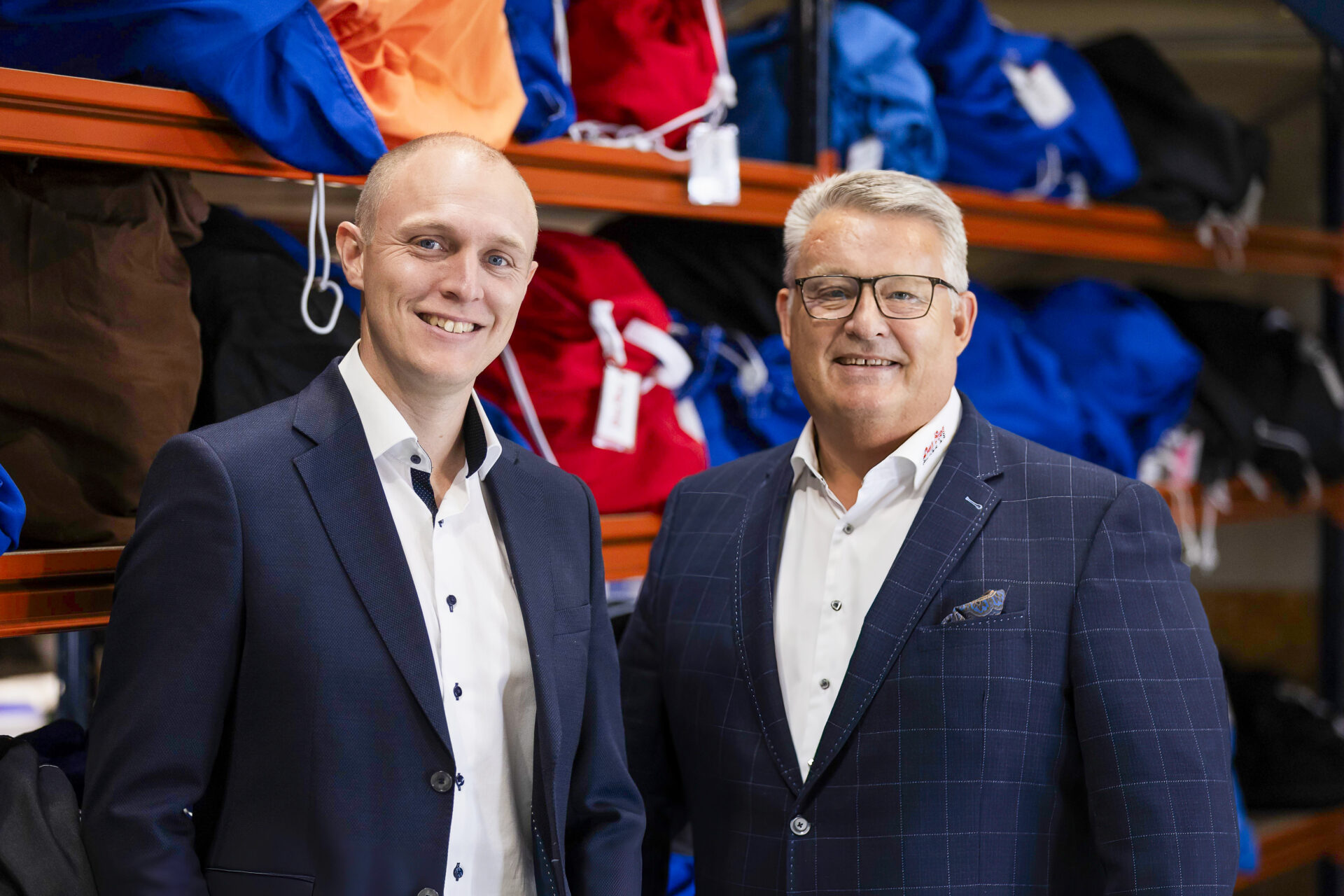 Dan Ren Service - Christian Harder og John F. Lindquist. Foto: Jesper Steenbeck.