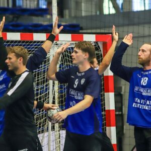 Den ældste er en gevinst for de unge fløje. Foto: Johnny Tauman. Ribe-Esbjerg.
