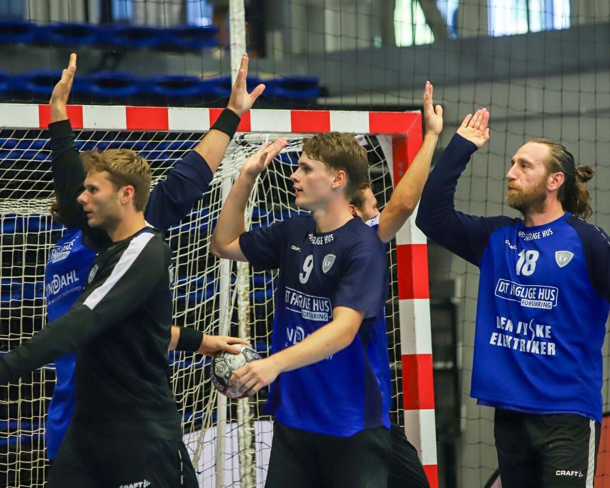 Den ældste er en gevinst for de unge fløje. Foto: Johnny Tauman. Ribe-Esbjerg.