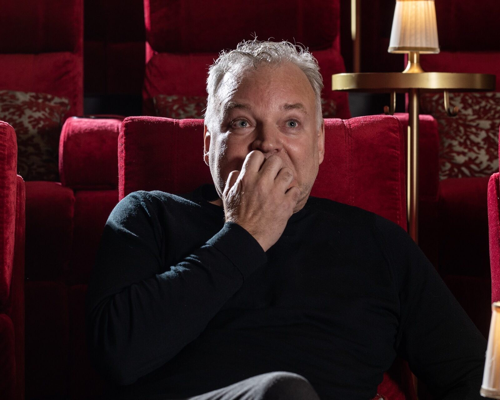 Michael Valentin, direktør, sammenslutningen Danske Biografer. Pressefoto.