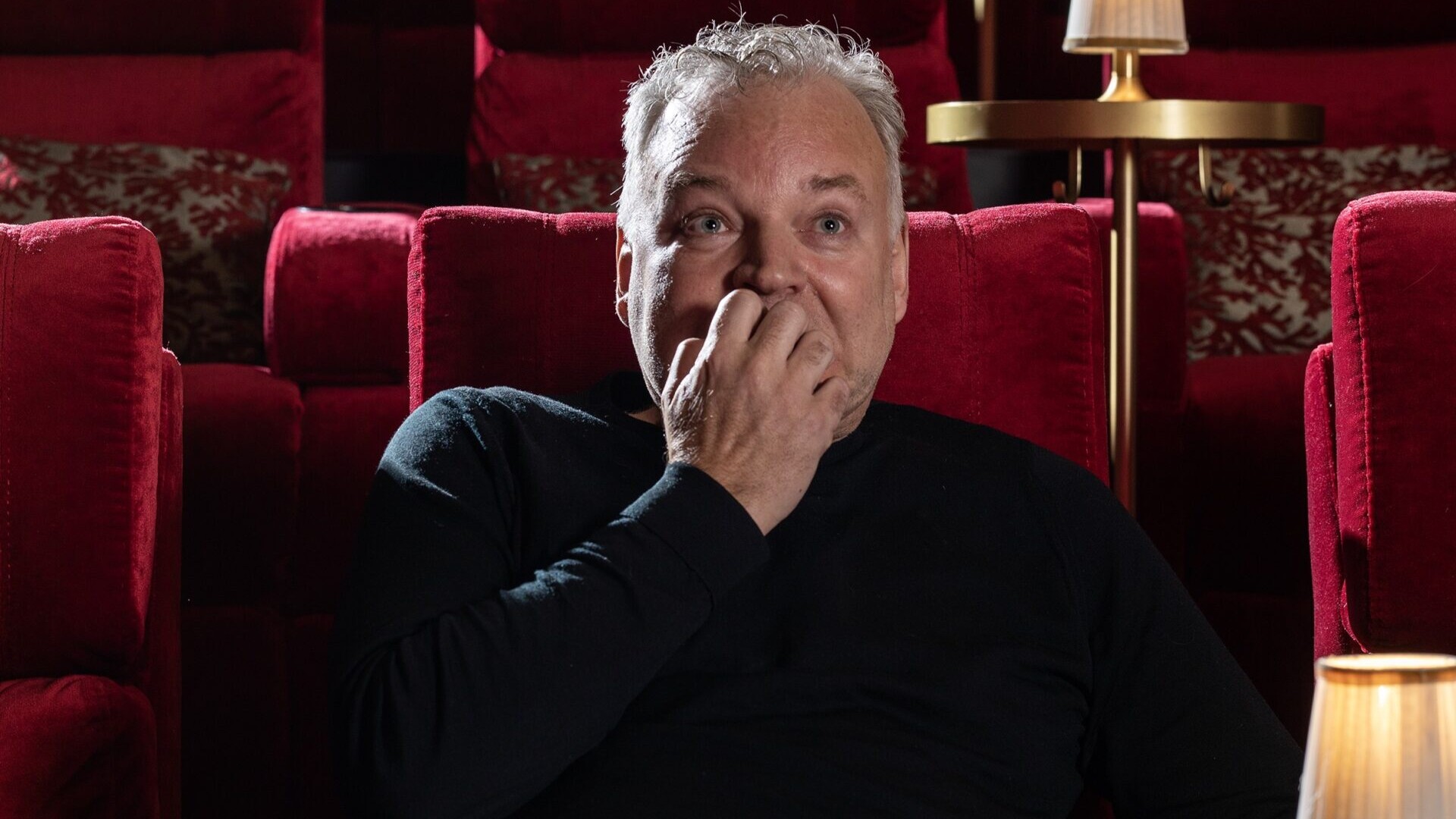 Michael Valentin, direktør, sammenslutningen Danske Biografer. Pressefoto.