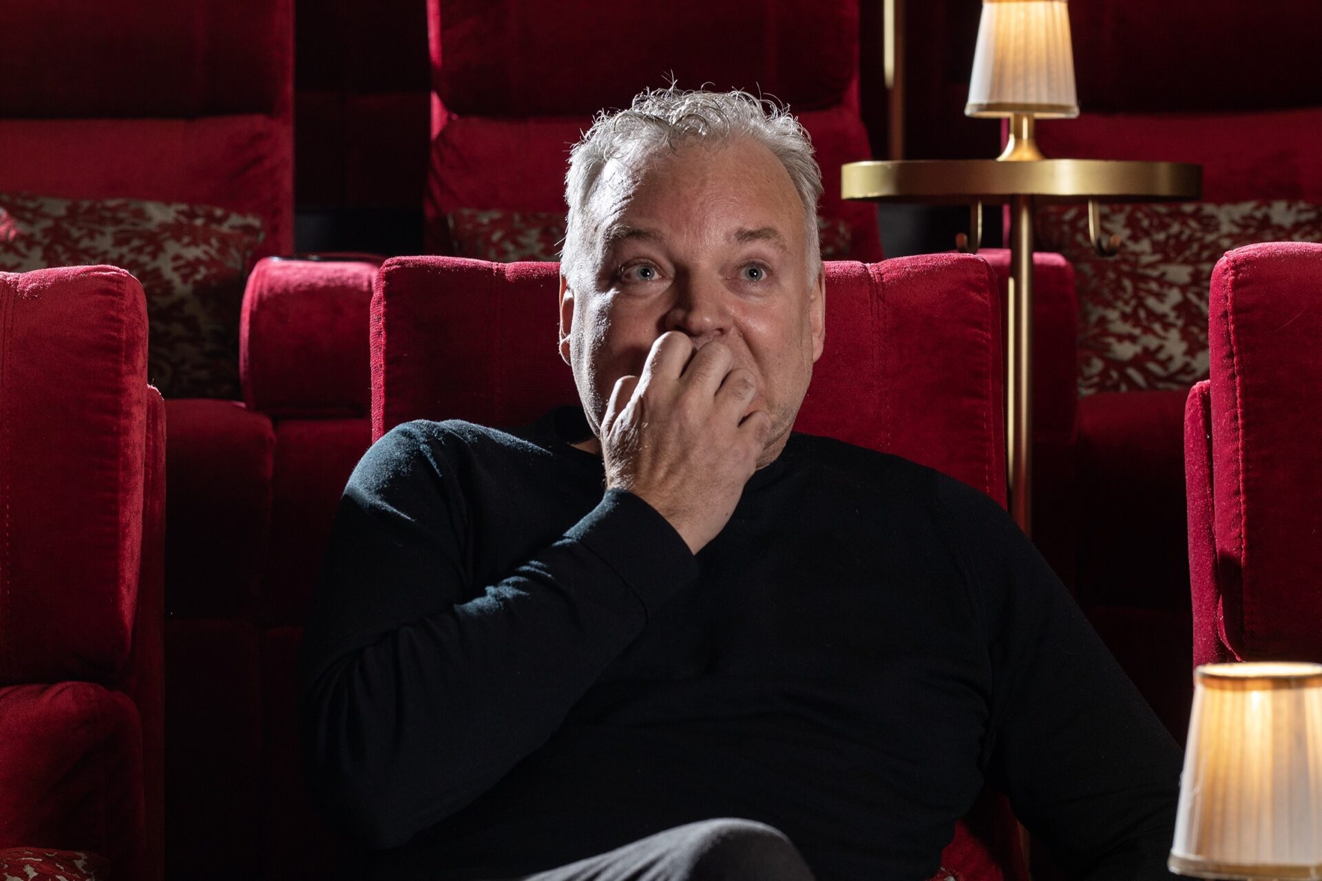 Michael Valentin, direktør, sammenslutningen Danske Biografer. Pressefoto.