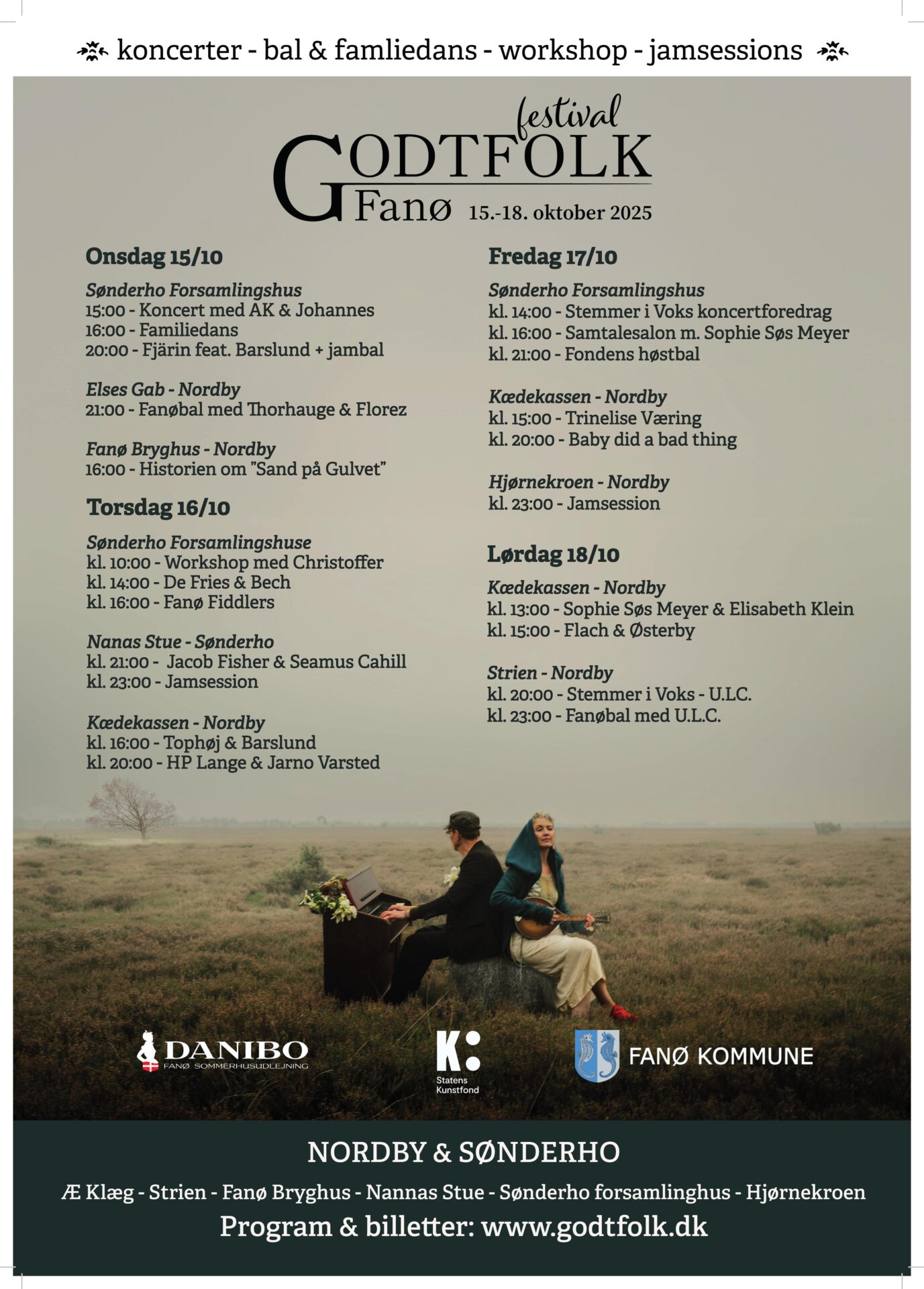 Godtfolk Festival 2025.