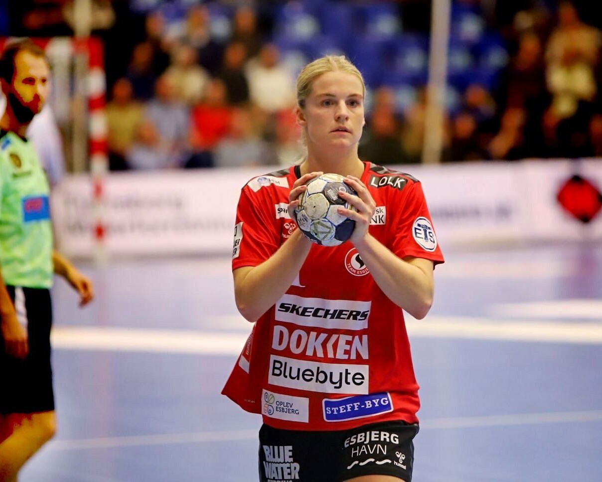 Helene Kindberg var kampens største oplevelse med pågående spil. Foto: Johnny Tauman.