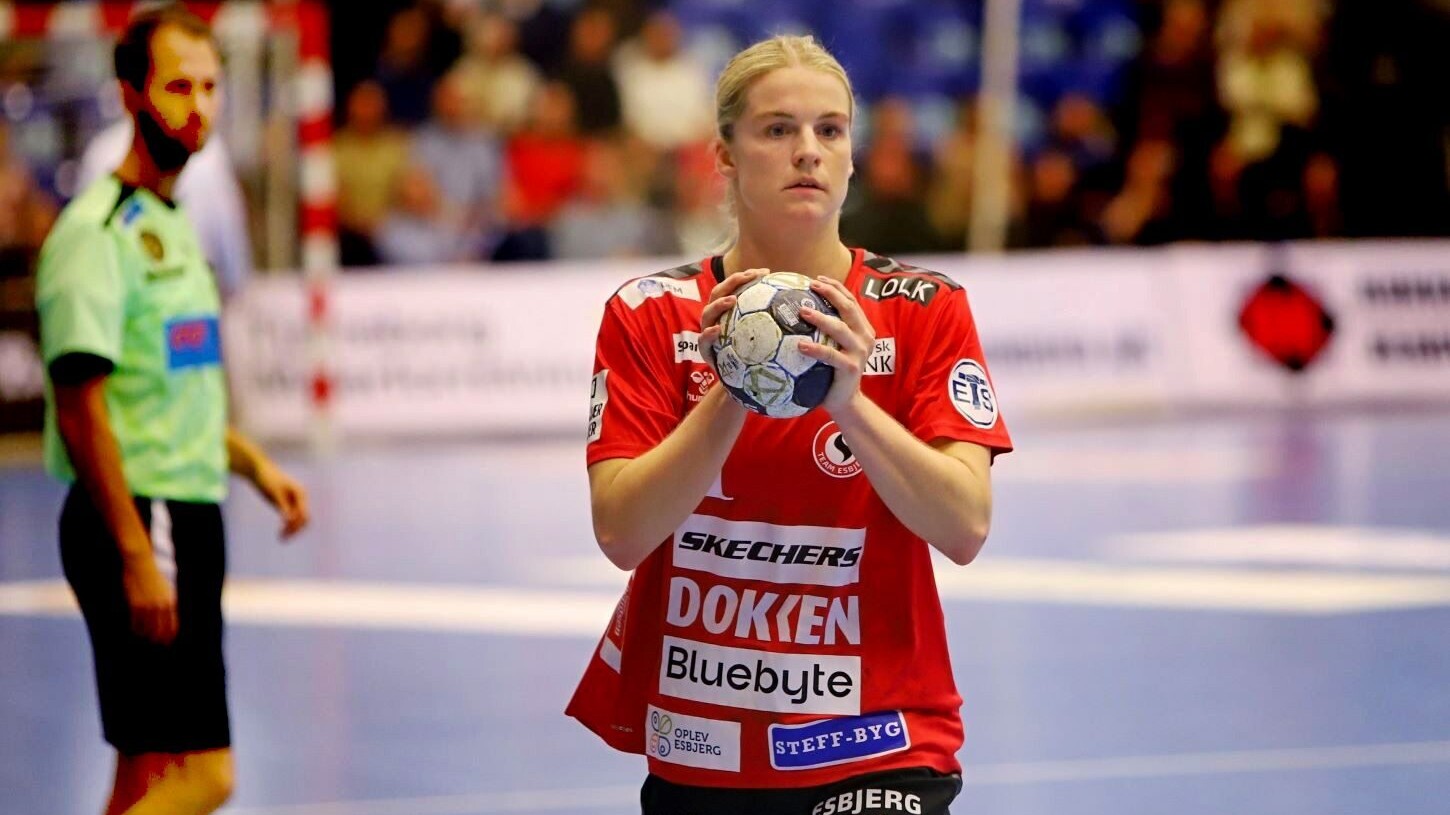 Helene Kindberg var kampens største oplevelse med pågående spil. Foto: Johnny Tauman.